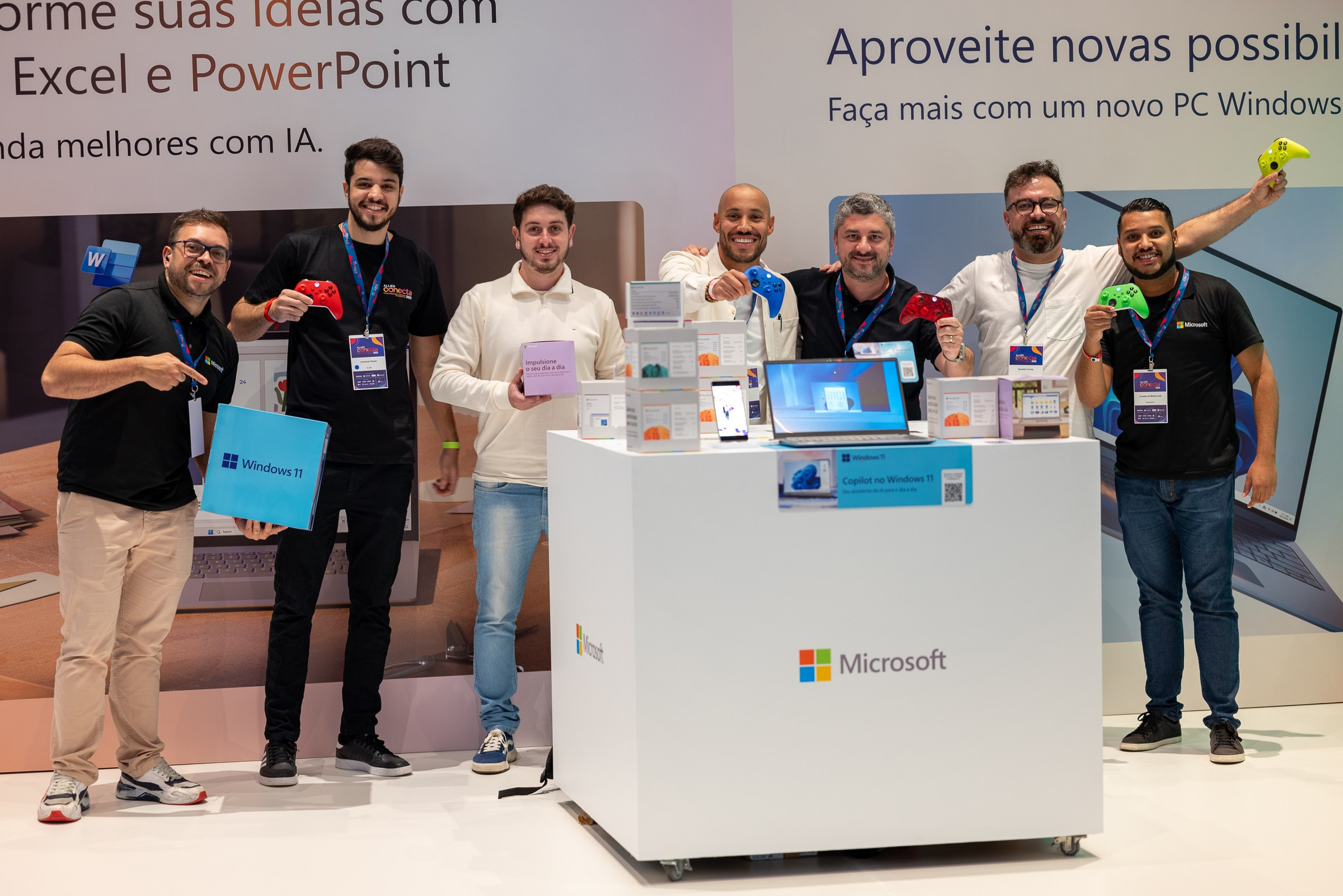 Allied Brasil. Rbfotoevideo