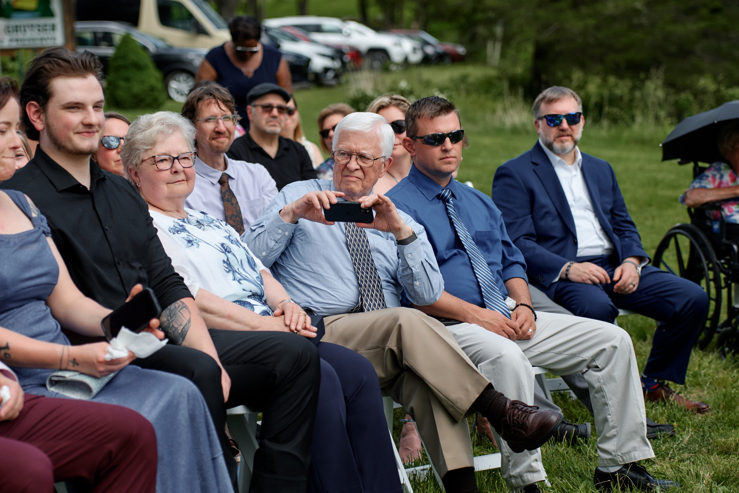 FAITH & JOHN. Professional Wedding and event photographer USA New York