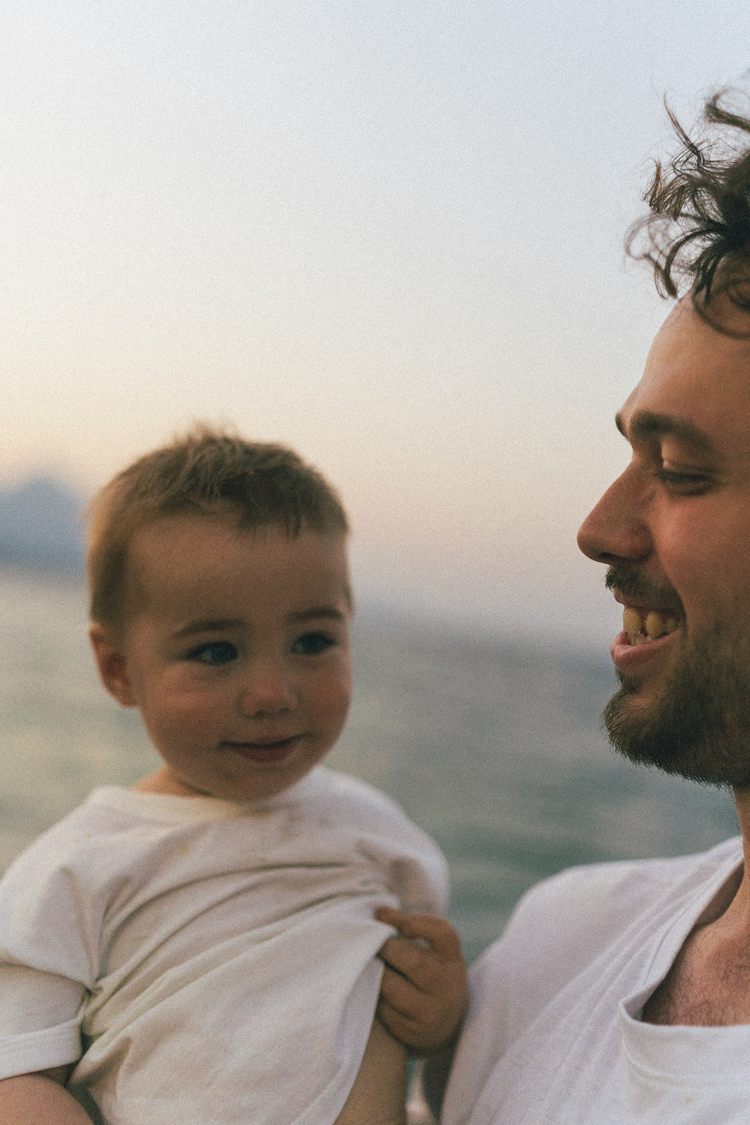 Папа и сын. Family photographer in Oviedo — Yana Razina