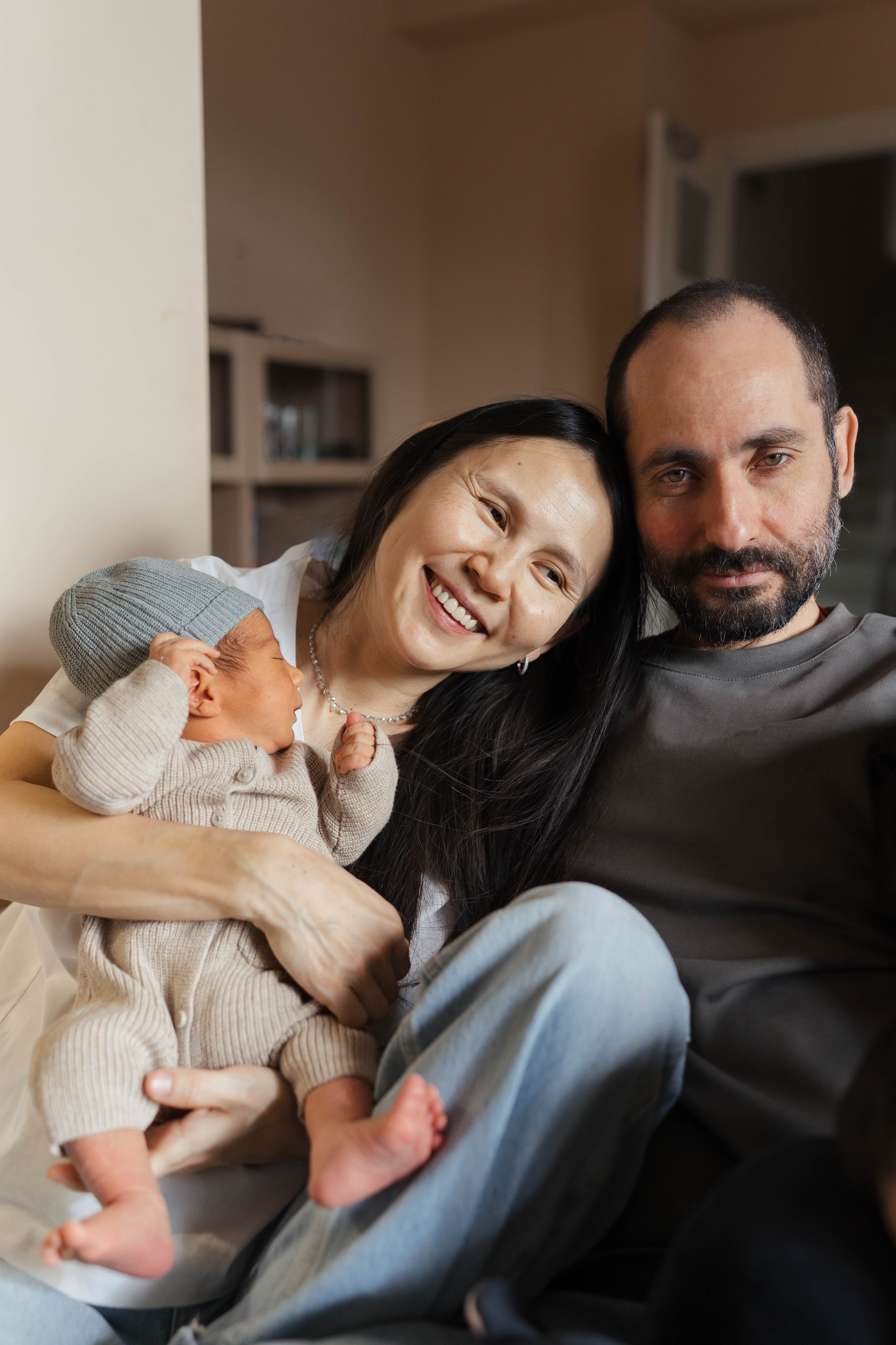 Дарина и семья. Family photographer in Oviedo — Yana Razina