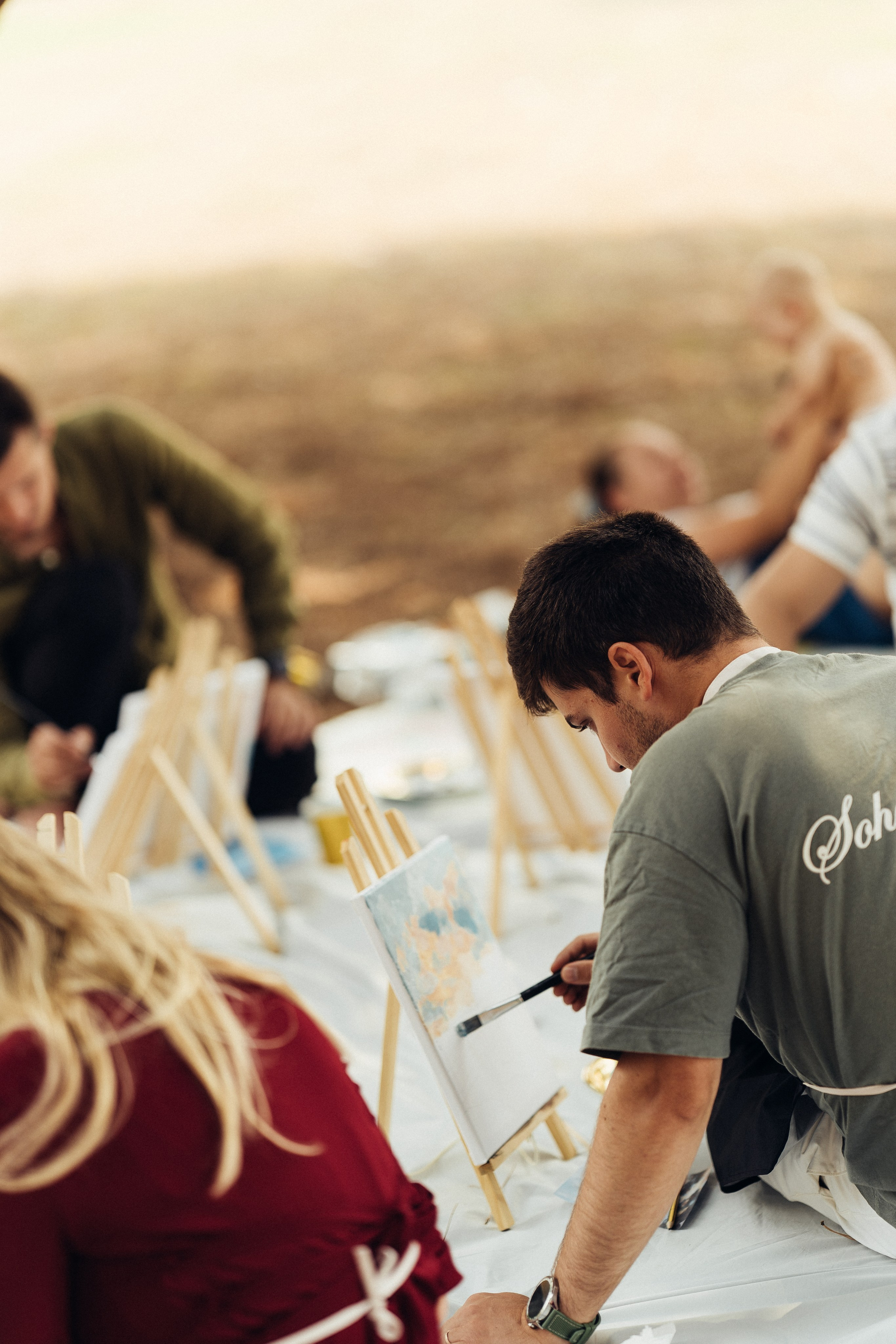 День рождения Насти. Family photographer in Oviedo — Yana Razina