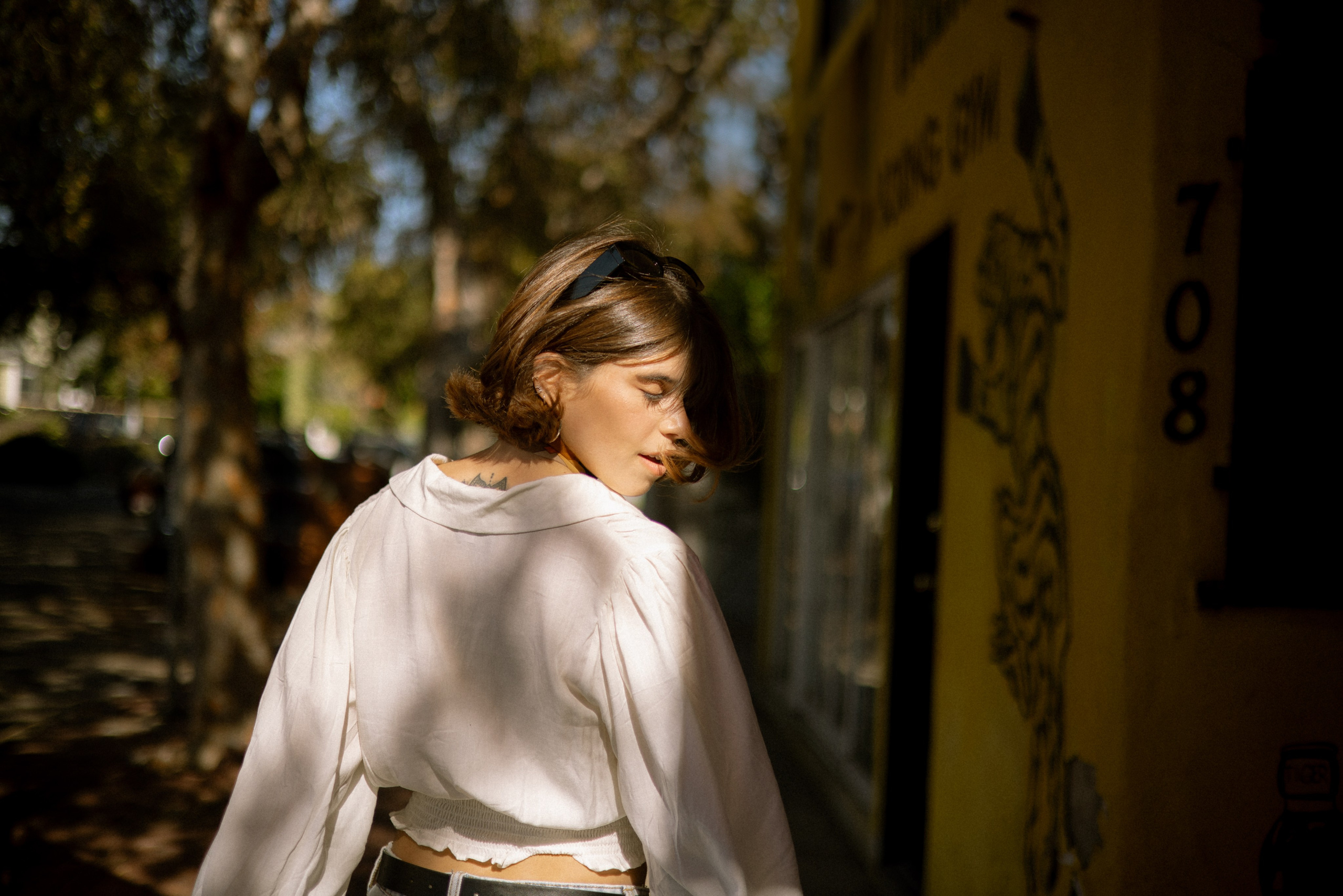 Luisina | Melrose Av. Photographer in Los Angeles. Julia Ishmuratova