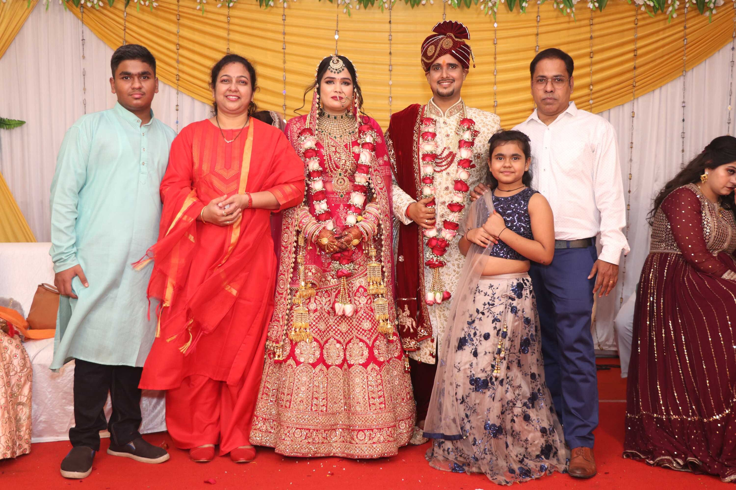 SHASHIKANT WEDS ROSHANI. “Ajay Digital Photo Studio — Capturing Timeless Wedding Moments”