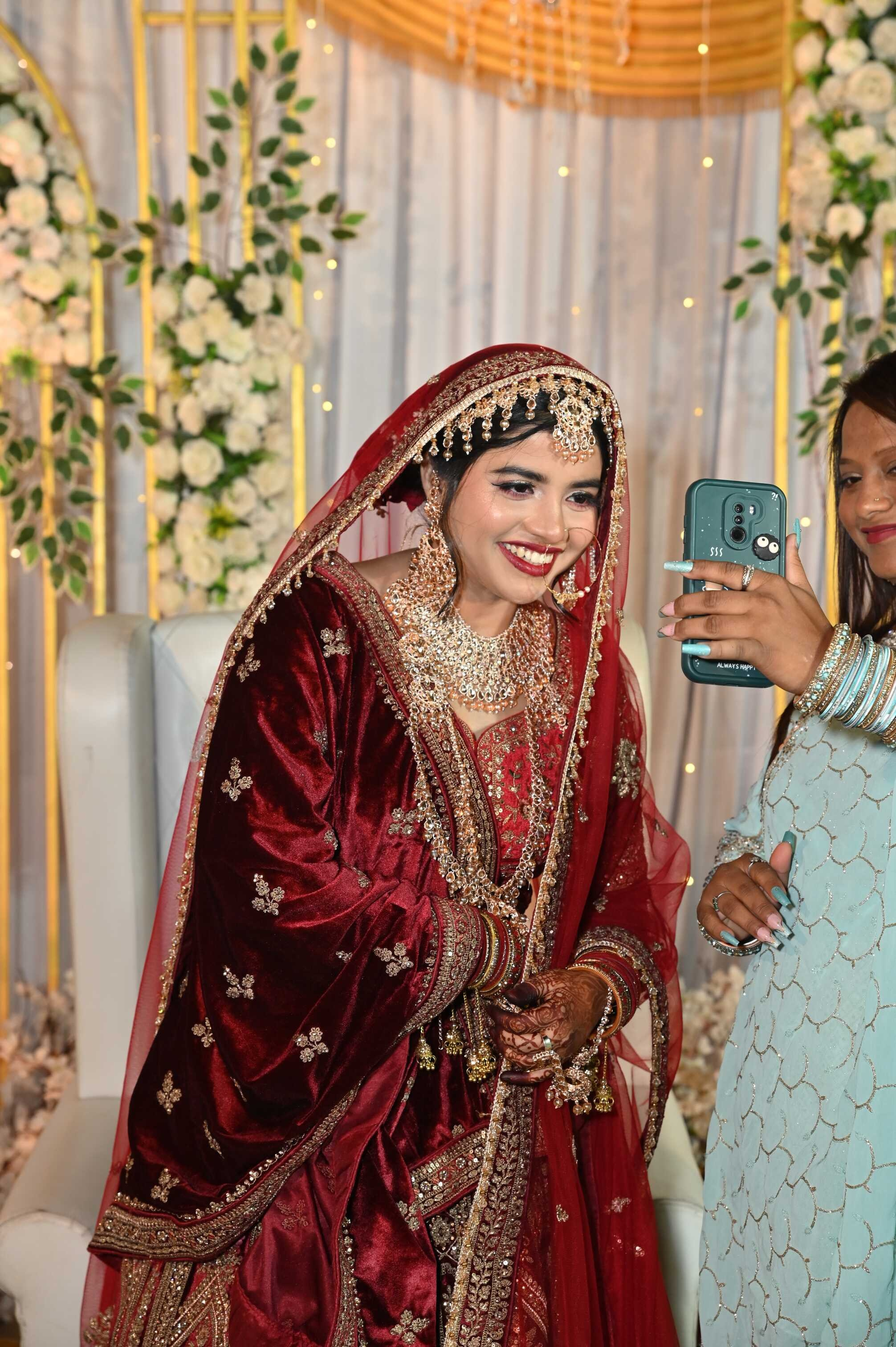 Ayesha weds Faizal. “Ajay Digital Photo Studio — Capturing Timeless Wedding Moments”