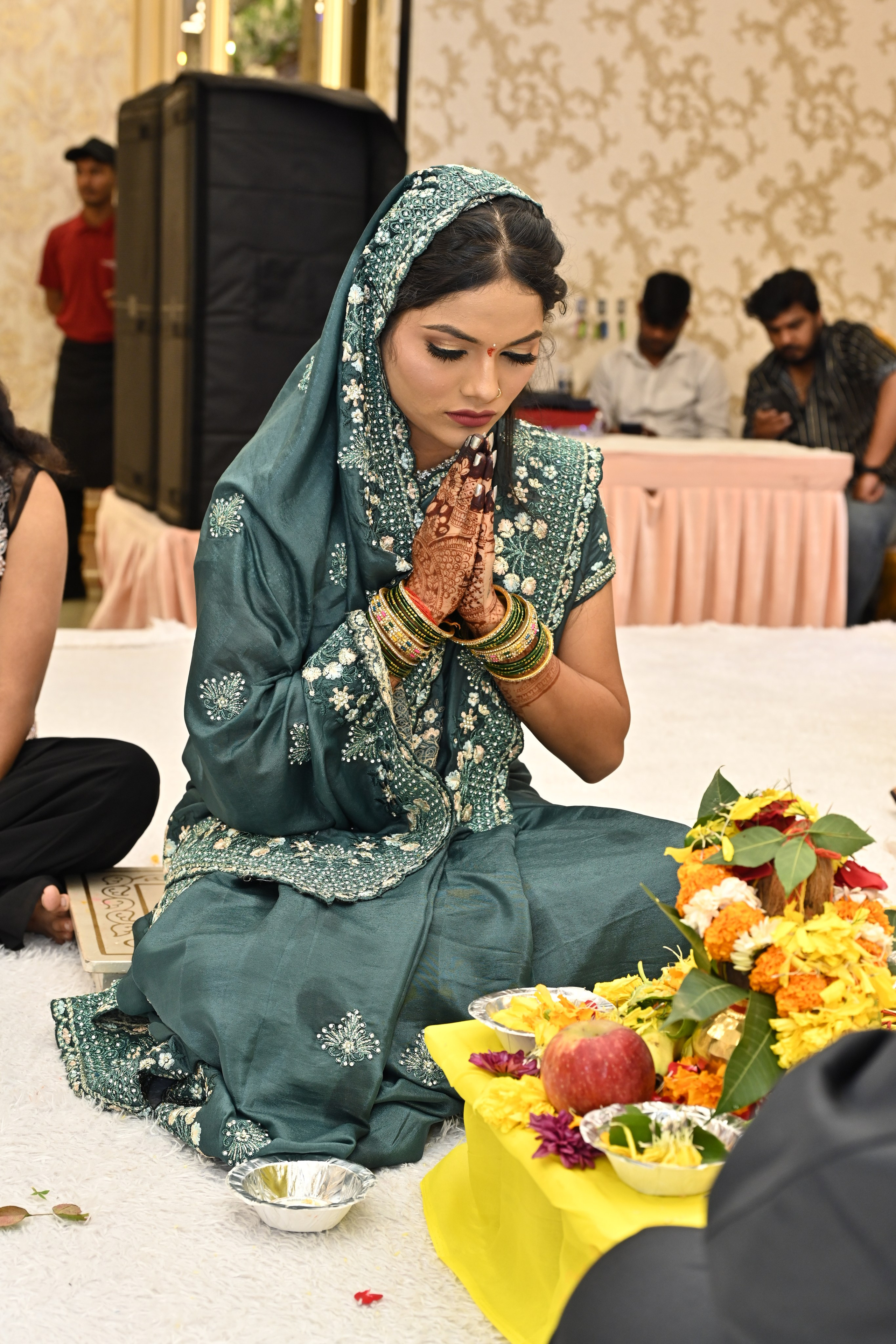 Vivek & sunanda. “Ajay Digital Photo Studio — Capturing Timeless Wedding Moments”