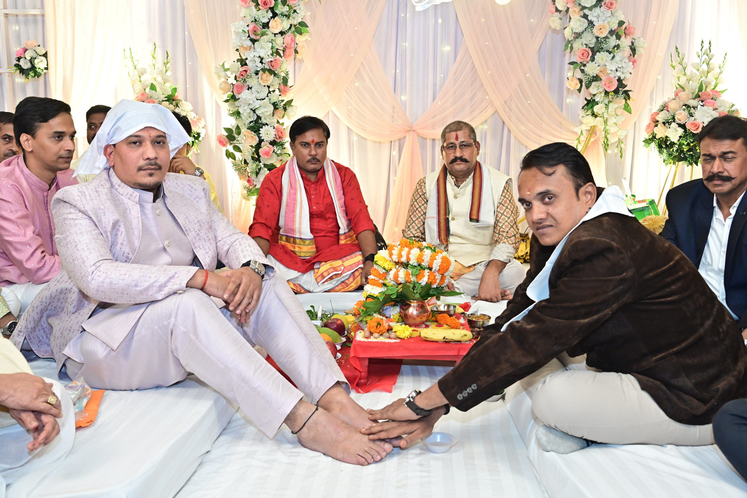 Engagement Photography. “Ajay Digital Photo Studio — Capturing Timeless Wedding Moments”