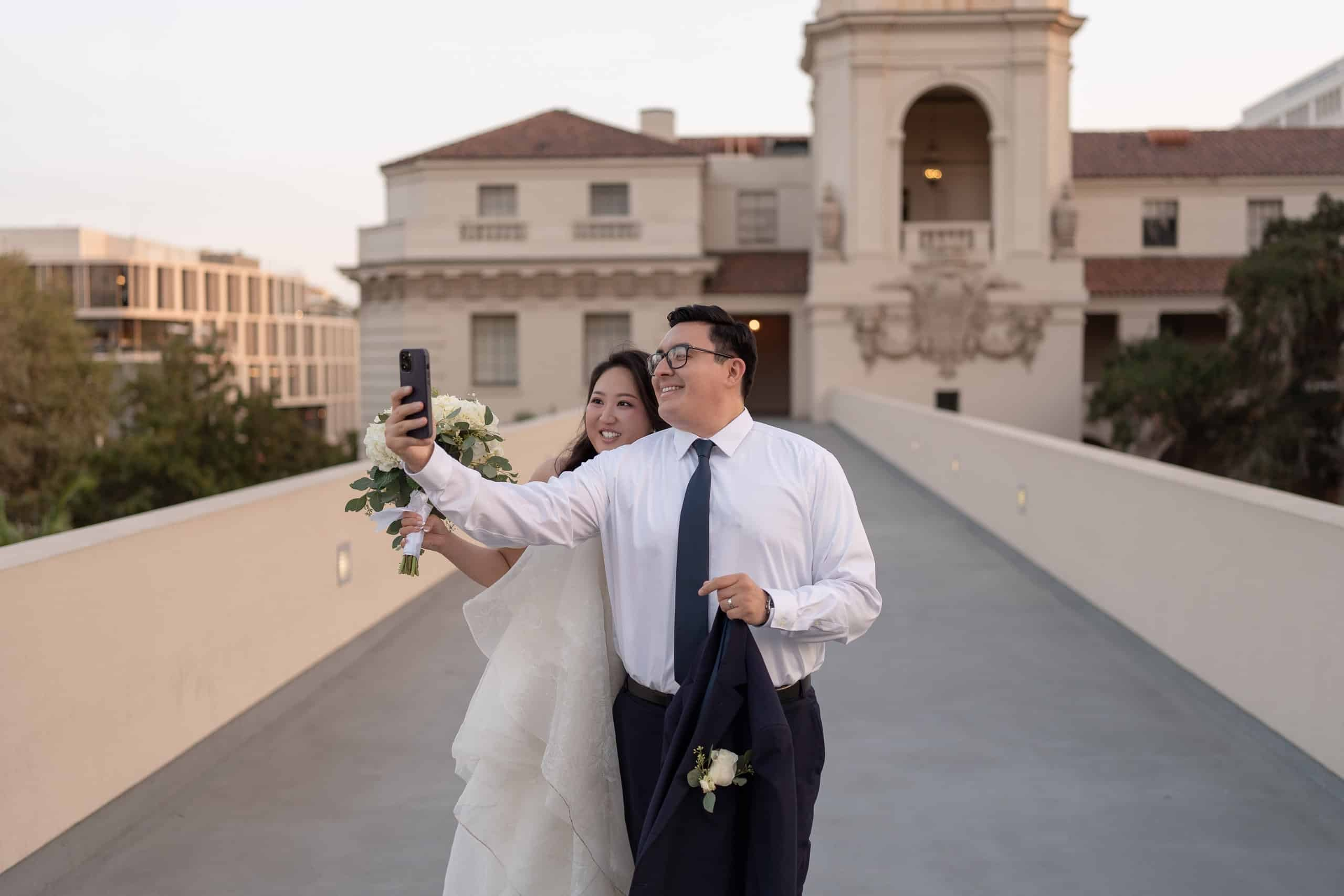Pasadena City Hall Elopement