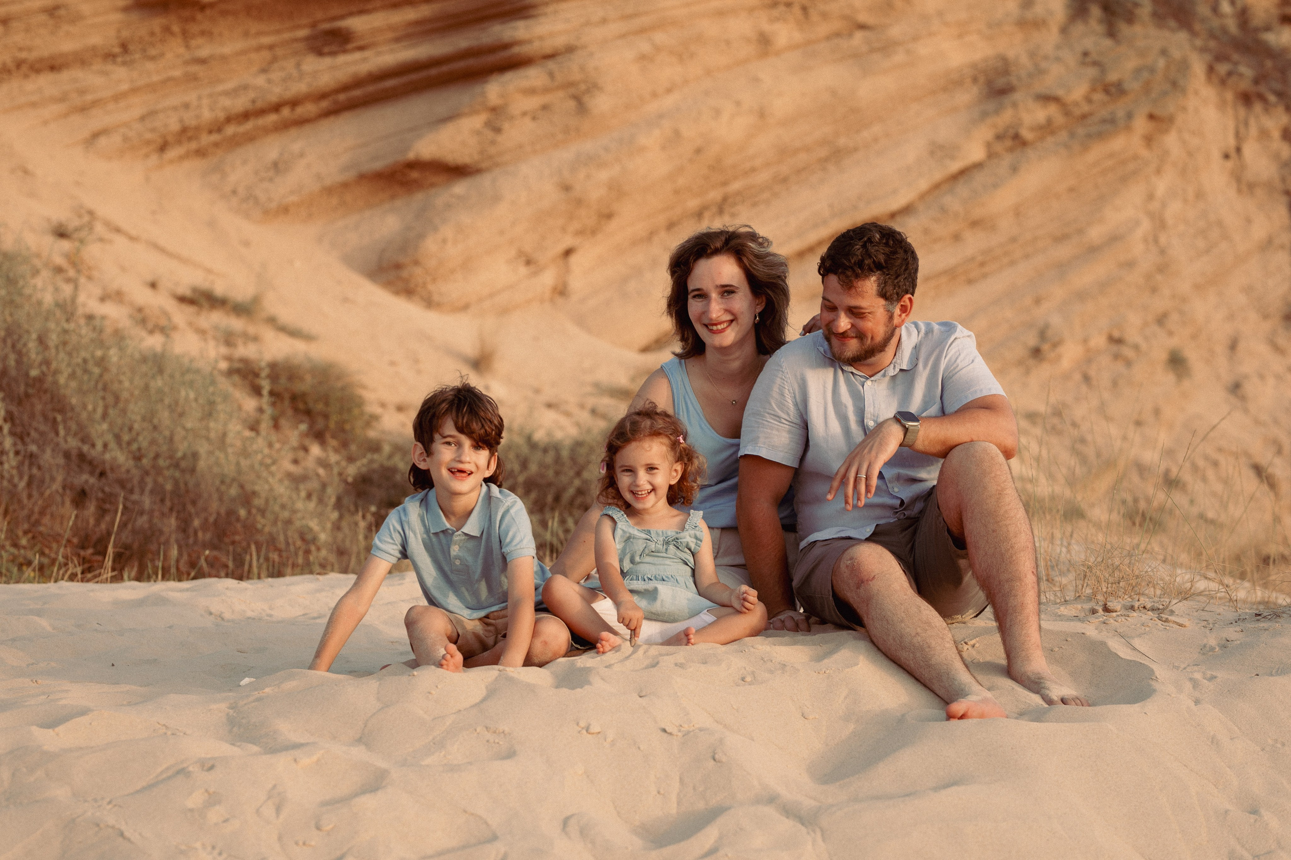 משפחה. נטליה רוזמן צלמת הריון ניובורן ילדים ובוק בת מצווה