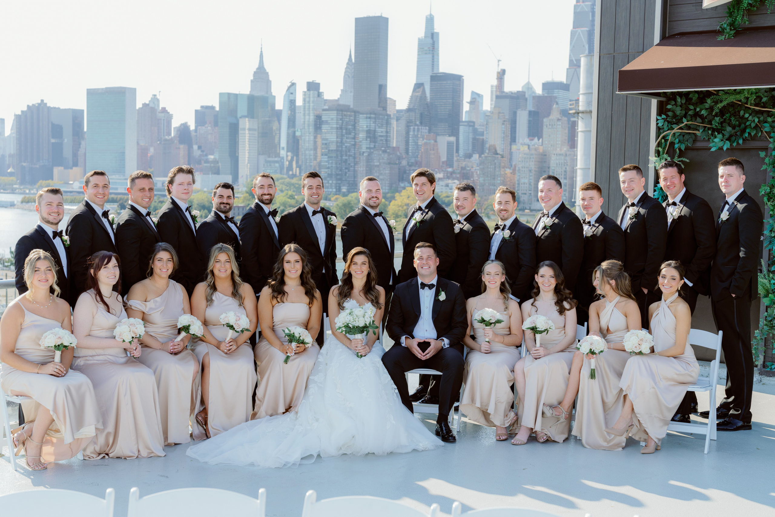Jenna and Steven. Wedding photographer and videographer New York | New Jersey