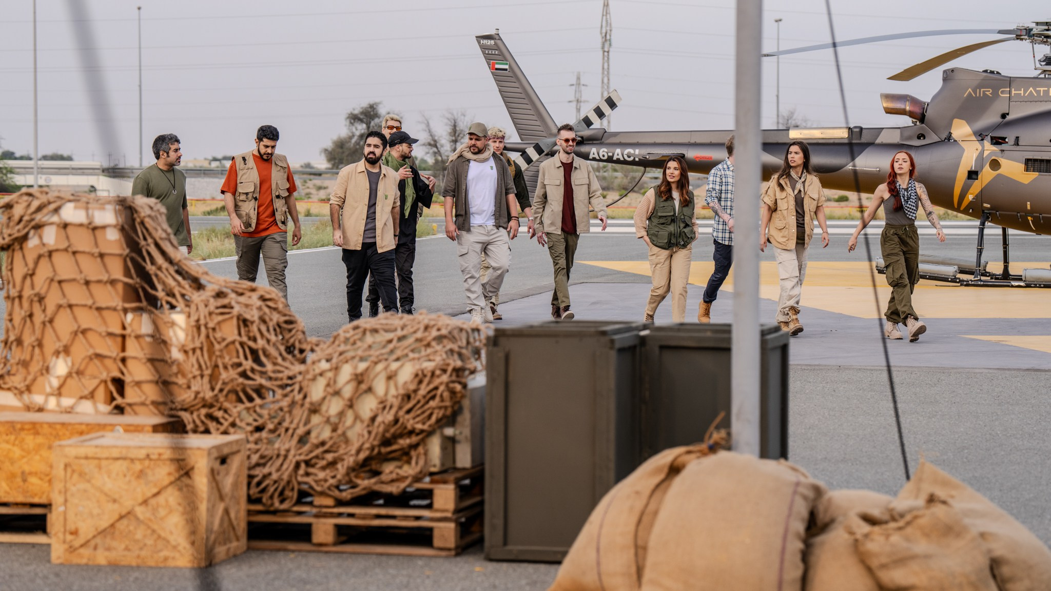 Call Of Duty | 2024 Dubai comercial. Zakhar Leshkov Photo