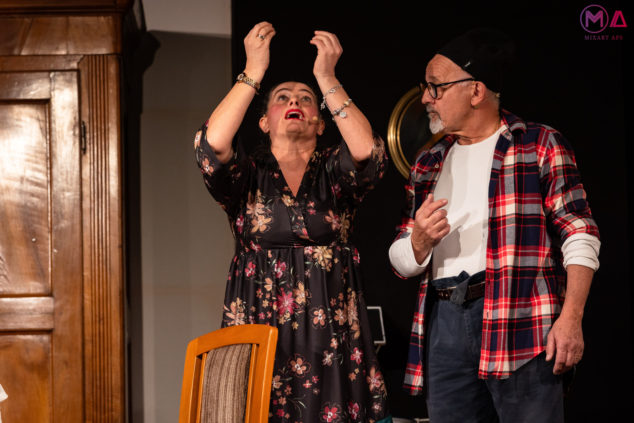 Commedia | Metémigå 'na prédå surå | 09-02-2026. Mixart APS
