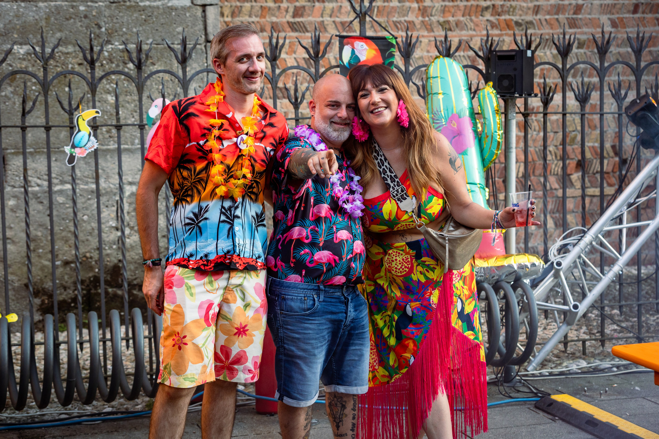 Hawaii Party 2025 | 22/06/2025. Mixart APS