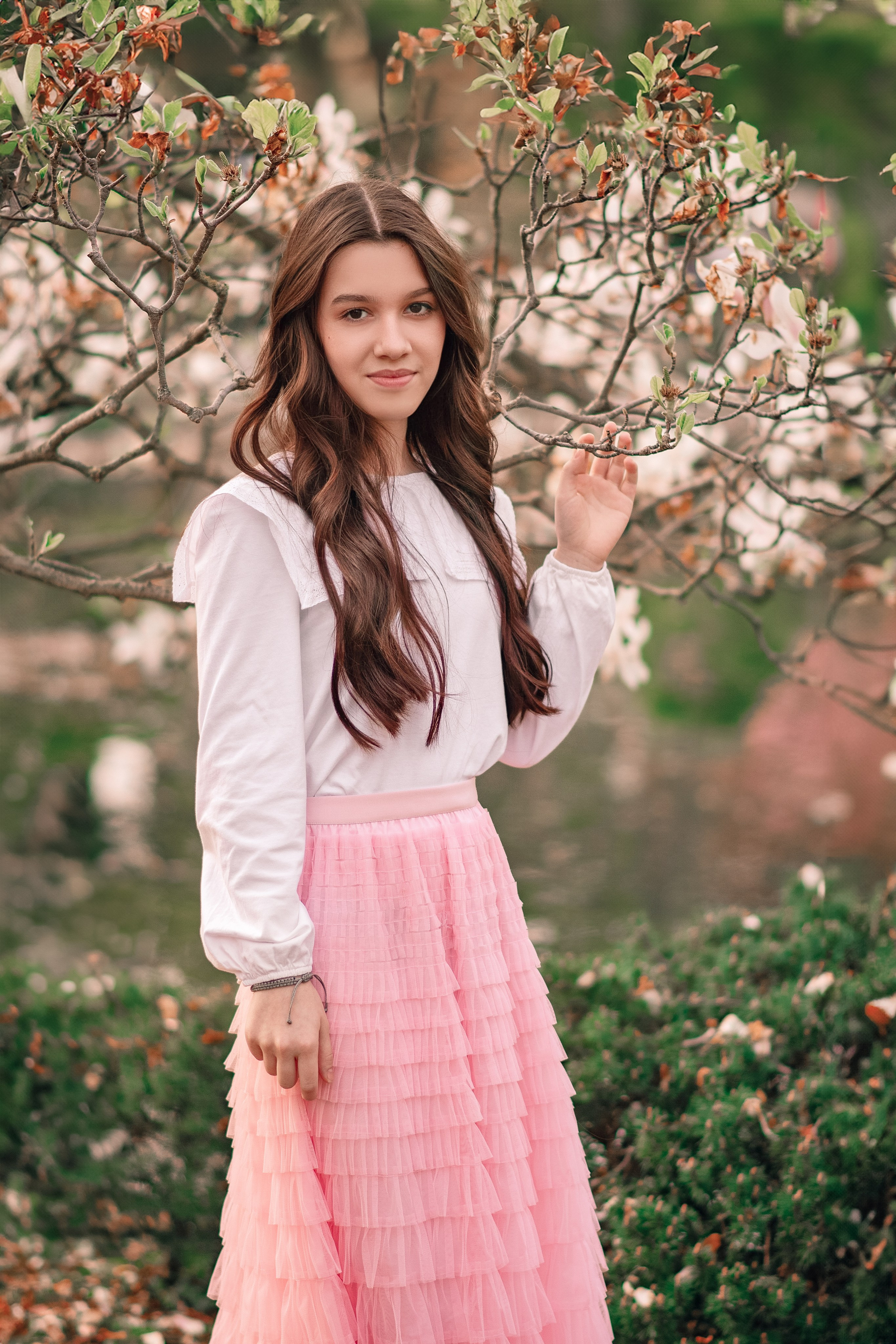 Магнолии. Семейный и детский фотограф