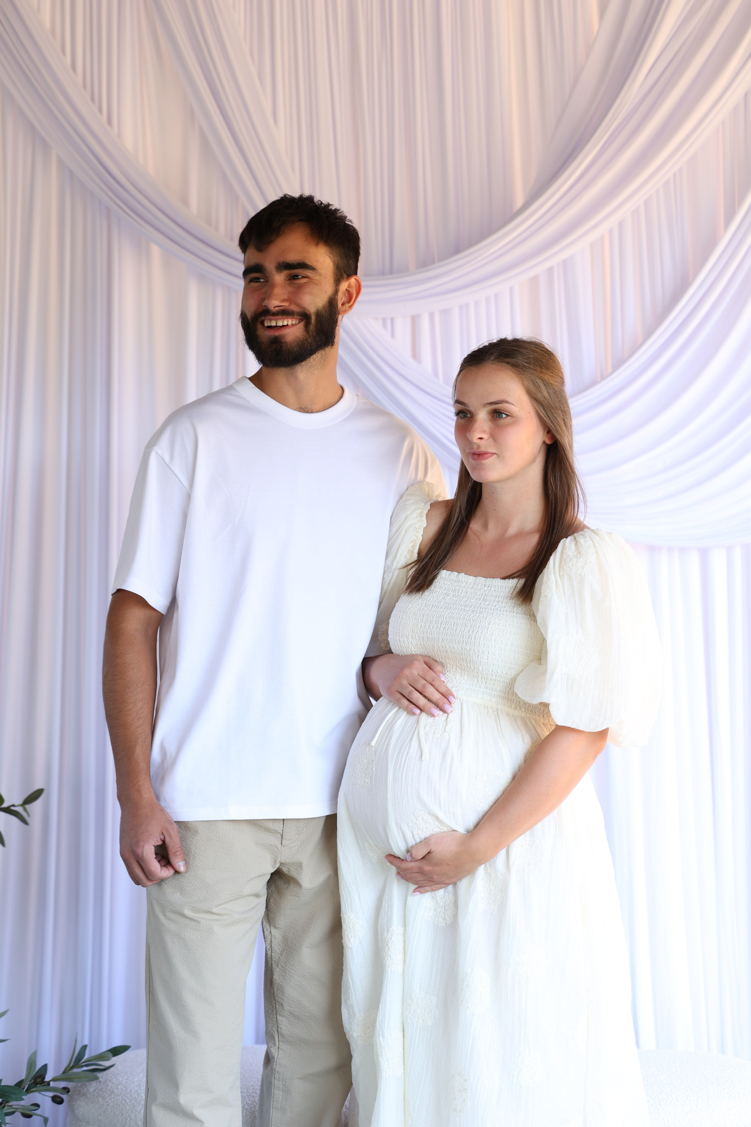 Snizhana baby shower 07-08-25. Smirna Christian Church