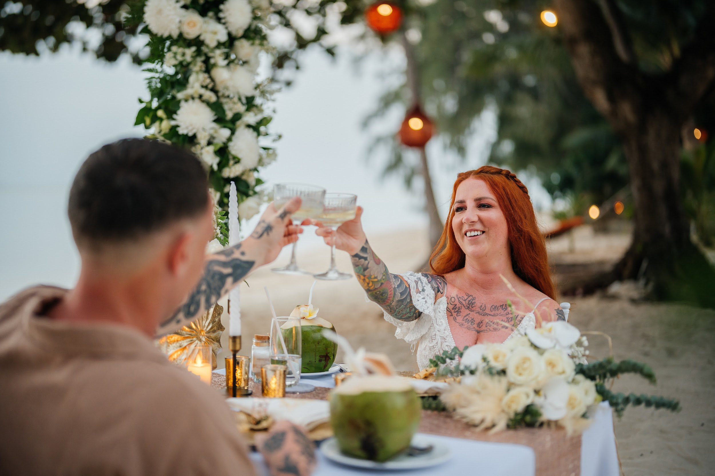 Jade Louise and John Robert 23.01.2025. Wedding on Koh Samui, Thailand