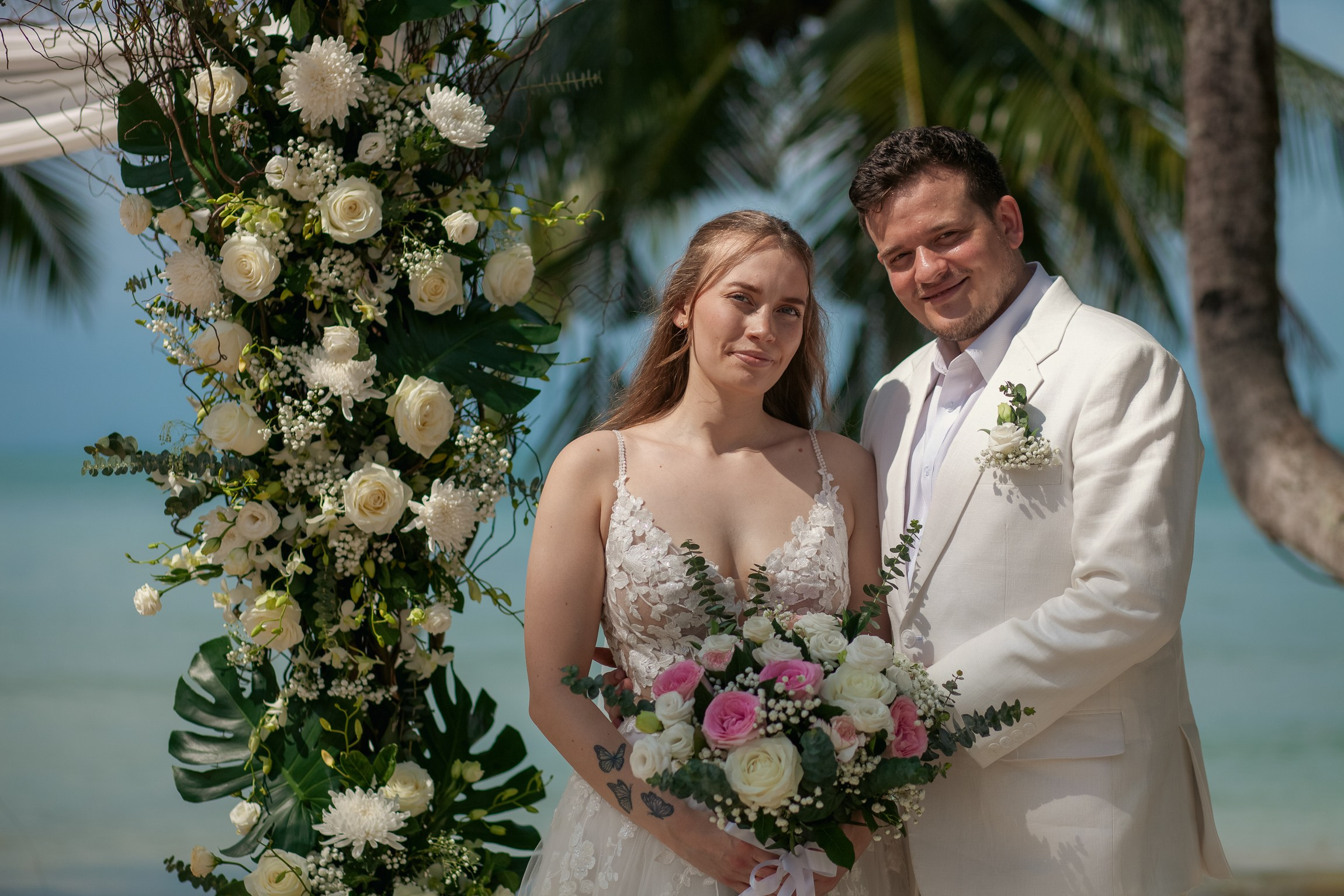 Rebekka and Henrik 19.12.2024. Wedding on Koh Samui, Thailand