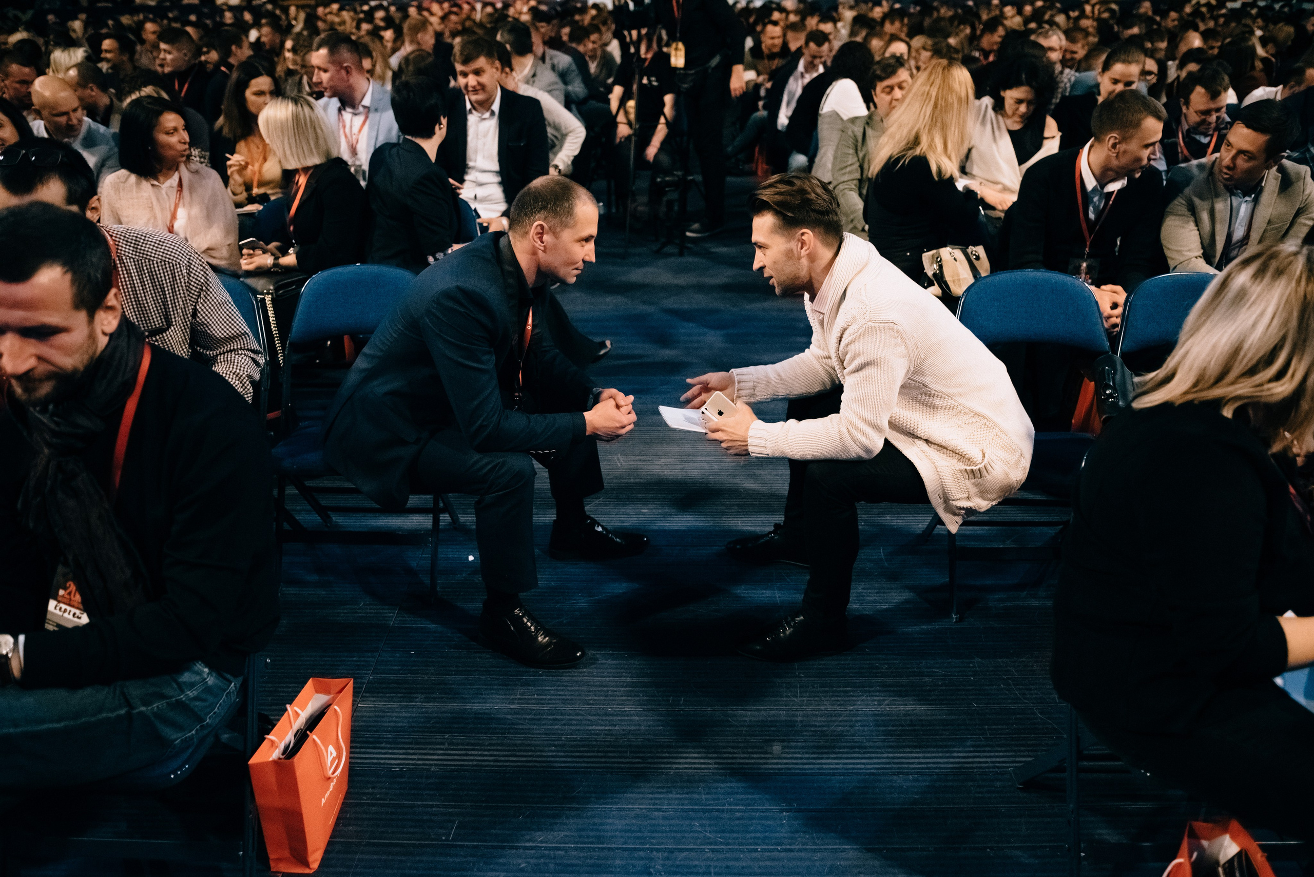 Business conference. Destination Wedding photographer Italy, France, Germany, Spain, Poland Oleg Zaicev