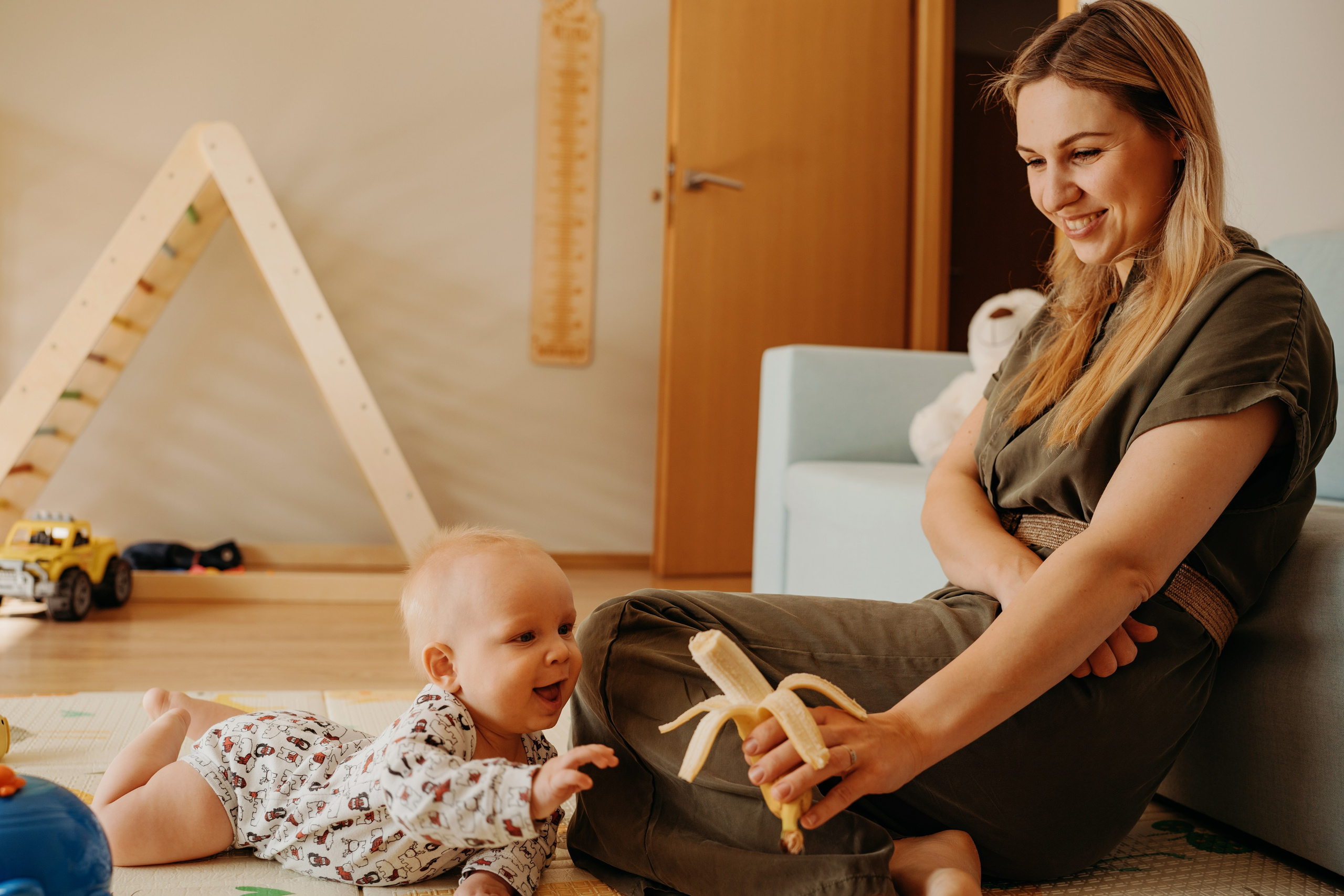 7 месяцев. Фотограф новорожденных и детей первого года Евгения Михалькевич