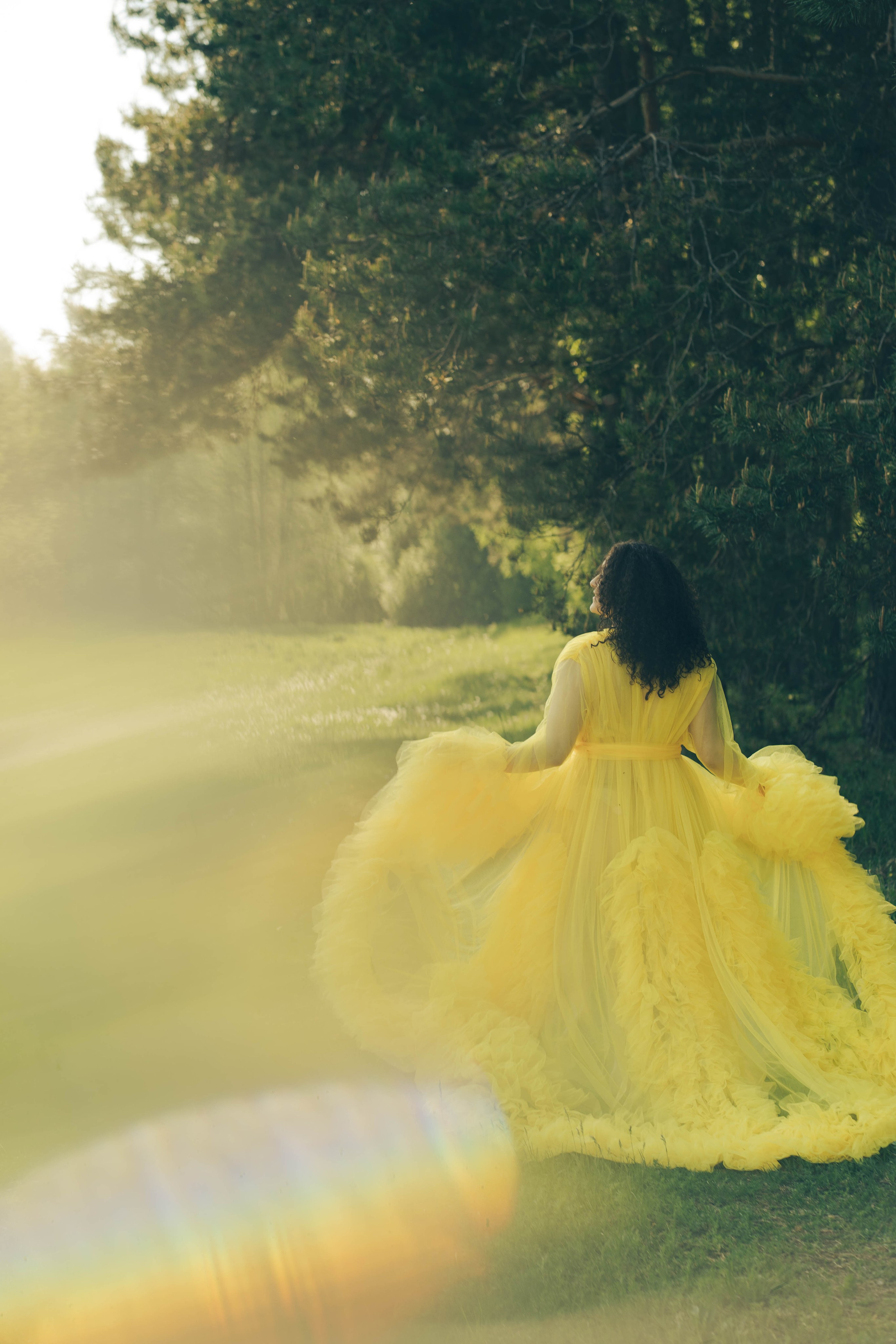 Žydinčios obelys — Viktorija. Fotografija — Olga Bojarin