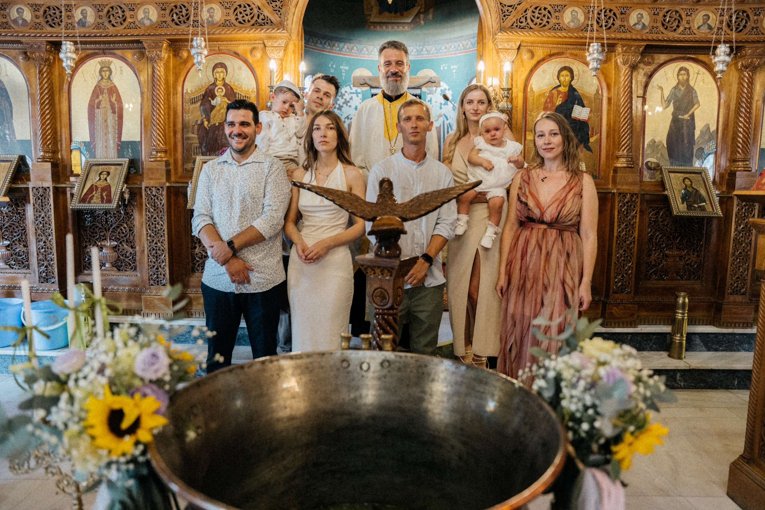 Baptism R&E. GK Photography – Capture the Moment