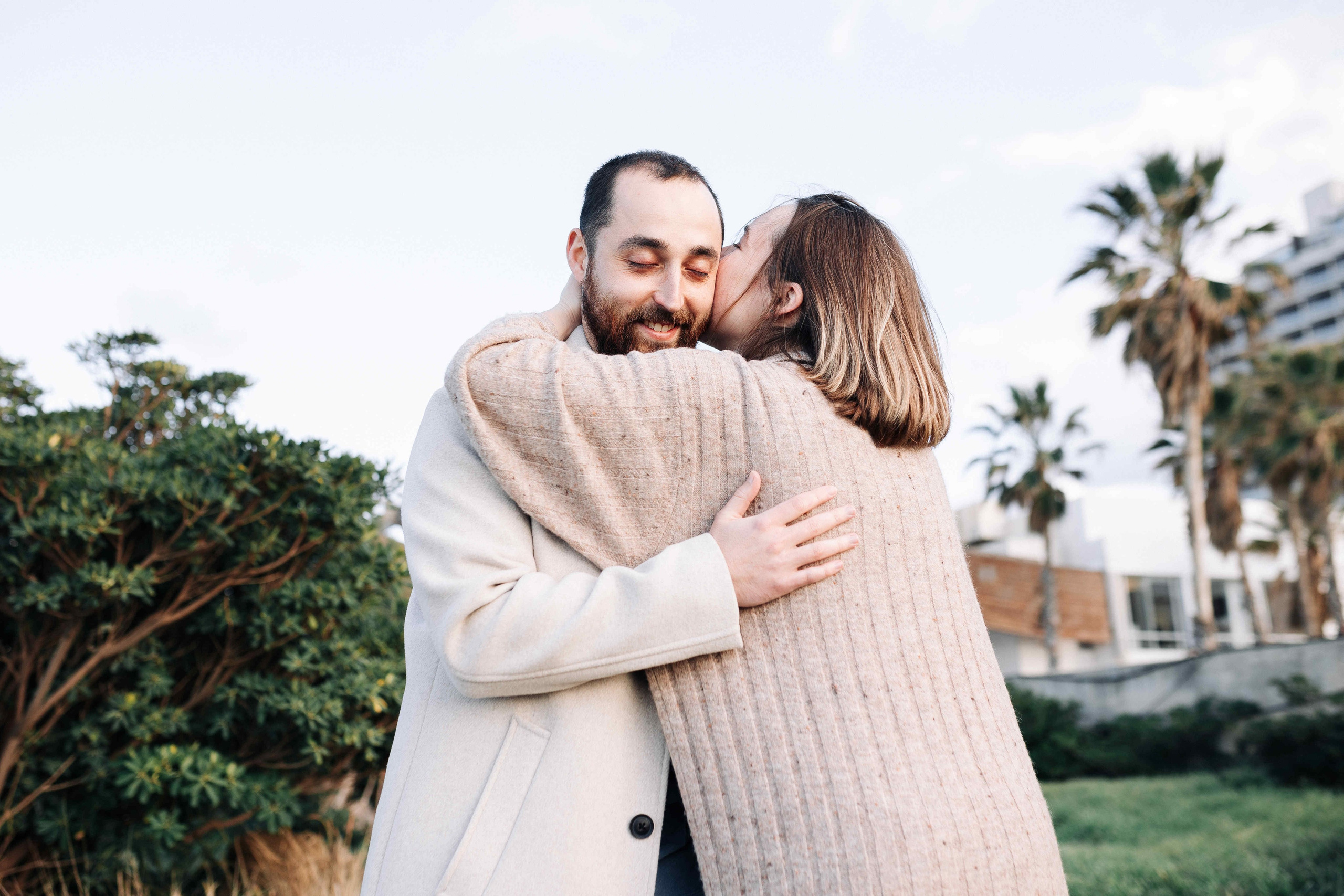 WINTER, PREGNANCY PHOTOSESSION (TEL AVIV). PHOTOGRAPHER IN ISRAEL
