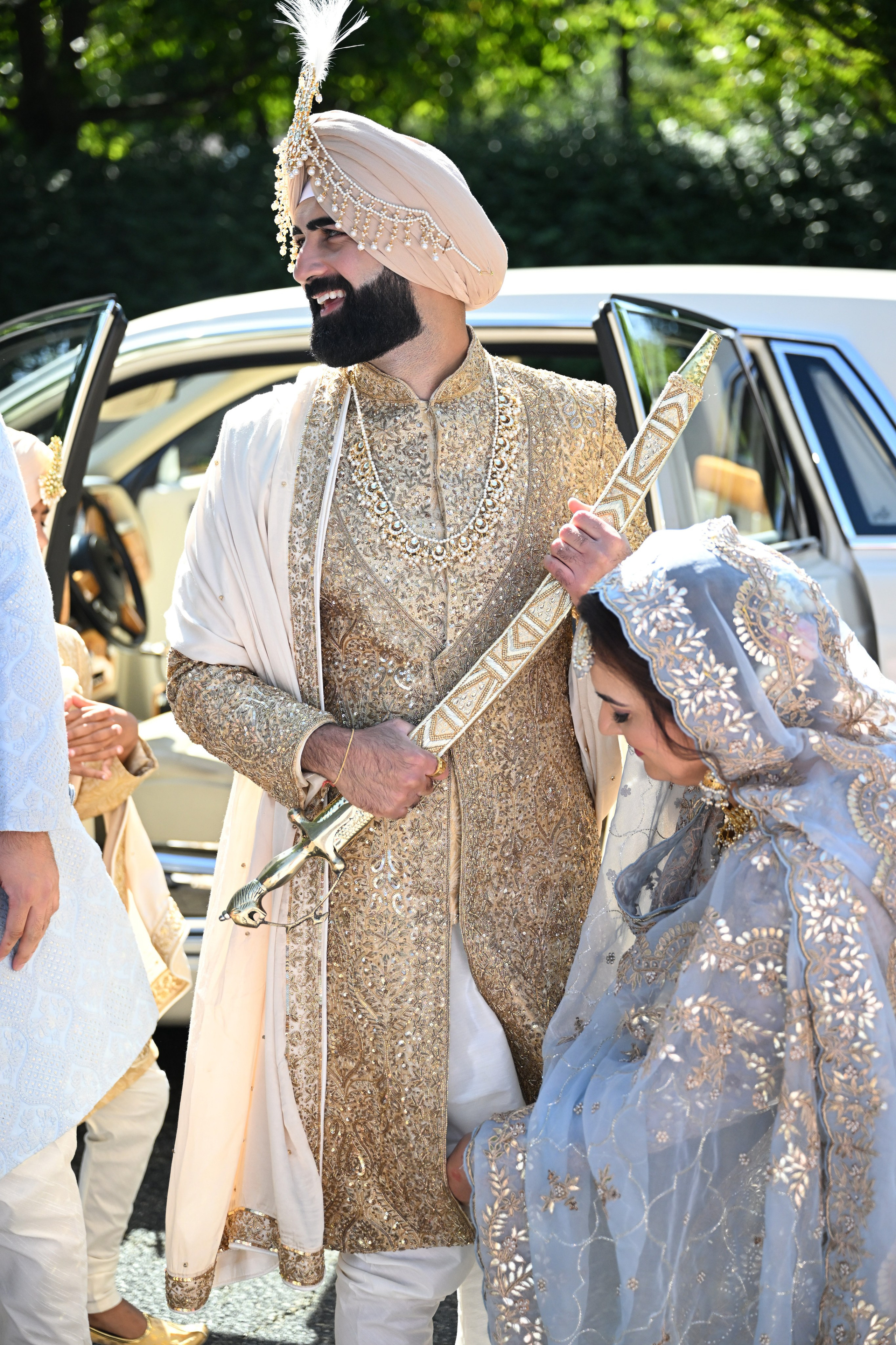 Sikh ceremony at the esteemed Brooklake Country Club in Florham Park