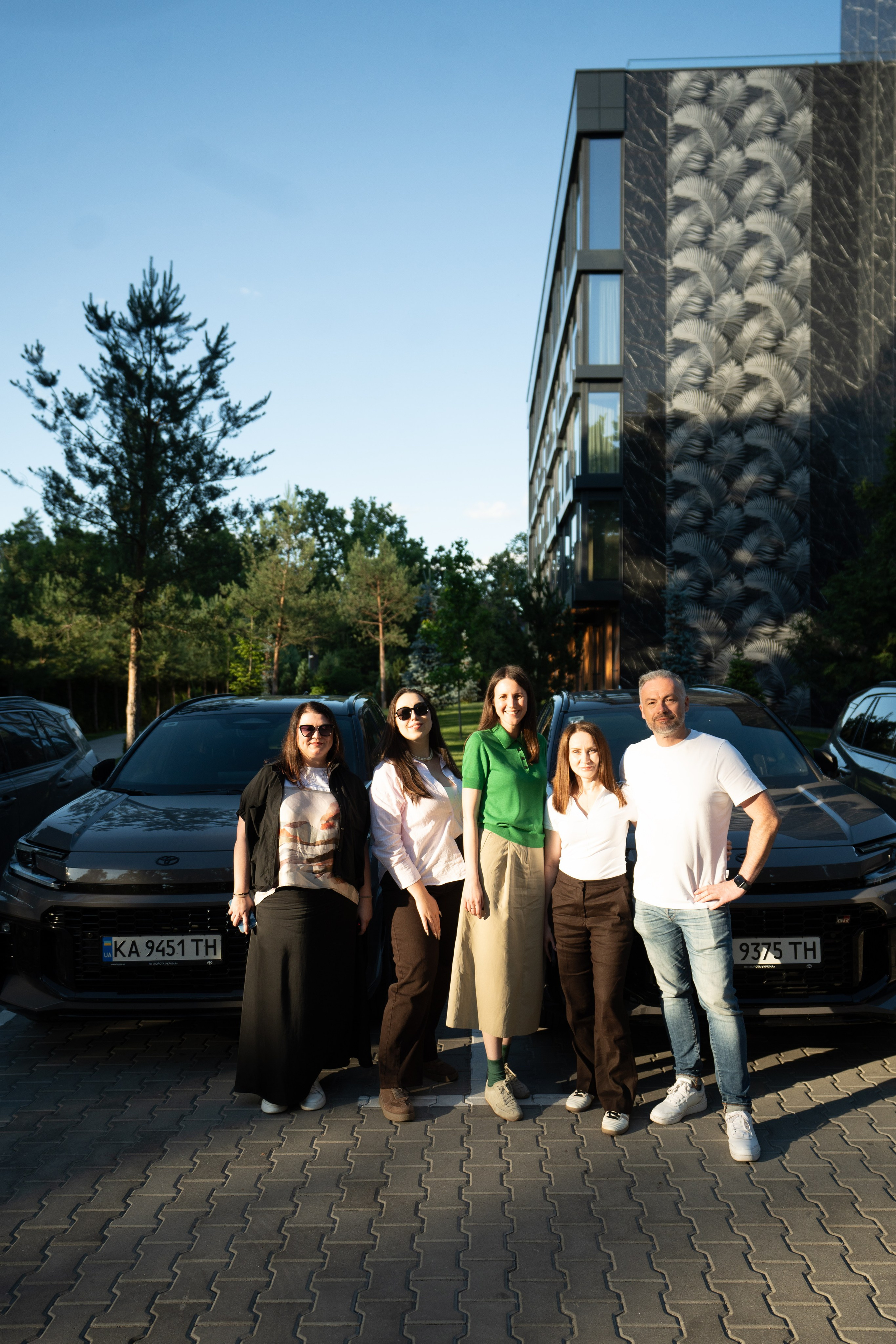 Toyota Rav4 presentation. Kostiantyn Holinchenko. Reportage and portrait photographer