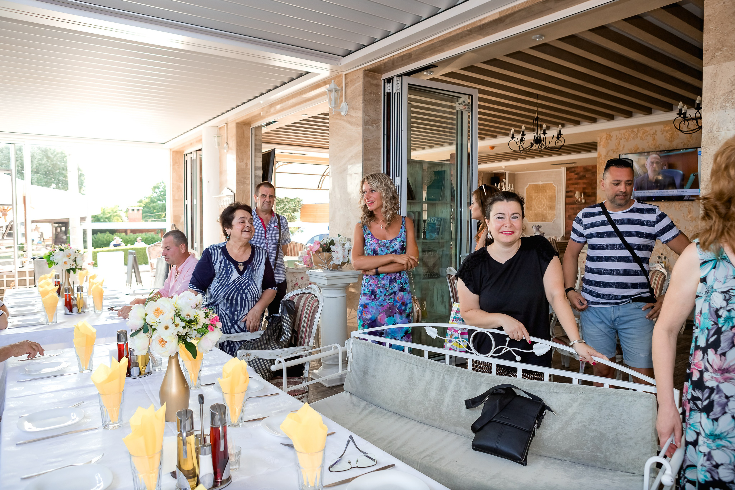 Чрстит Първи Рожден Ден. Фотограф Ирина Йотова