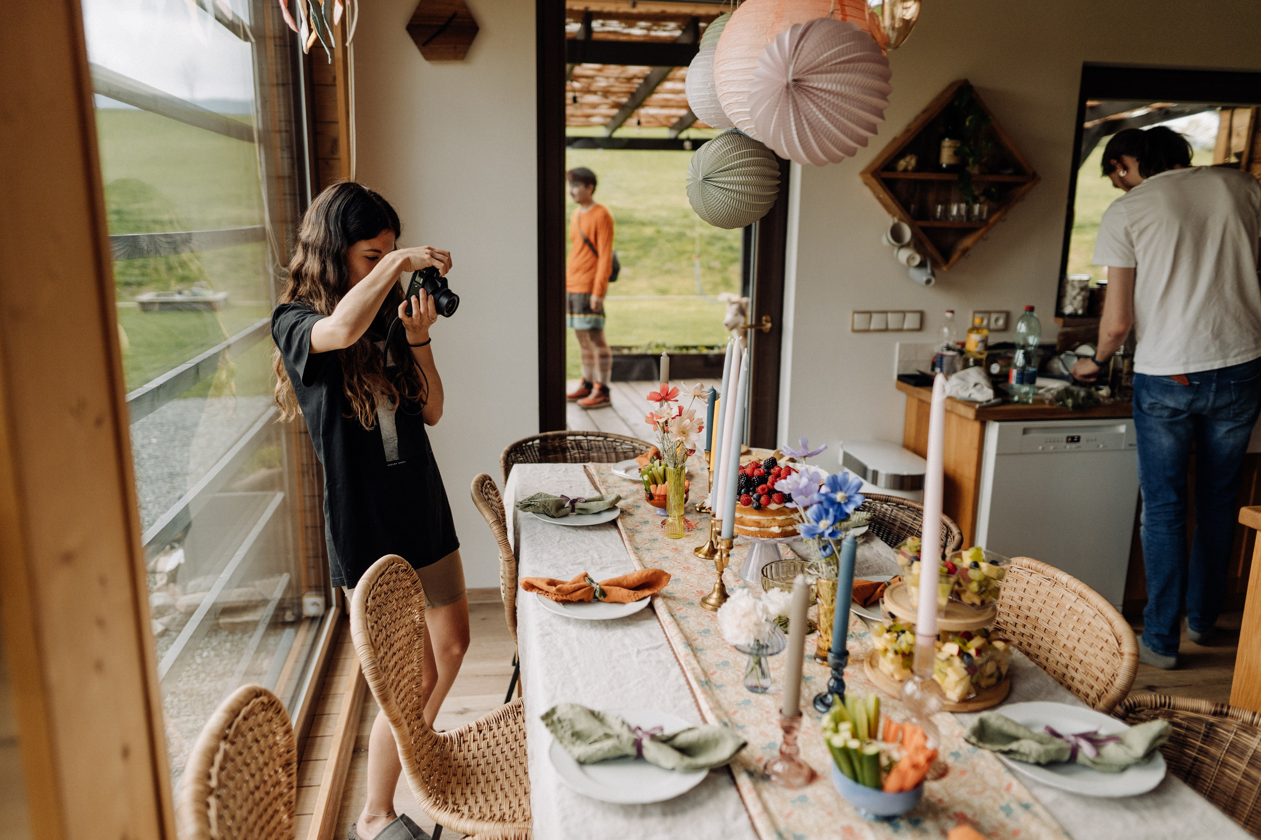 Friends. Фотограф в Праге Анна Лебедева