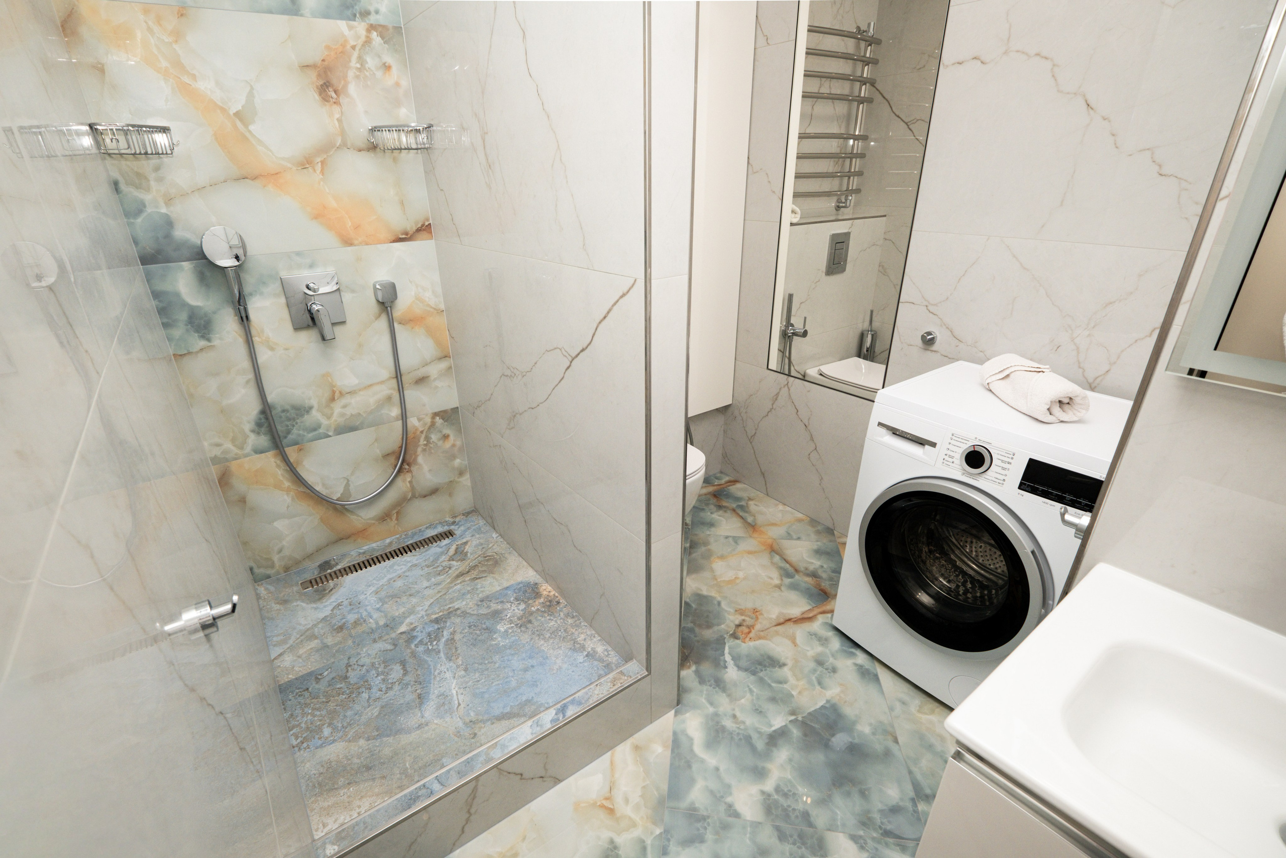 Przytulne mieszkanie w nowoczesnym stylu. Fotograf nieruchomości