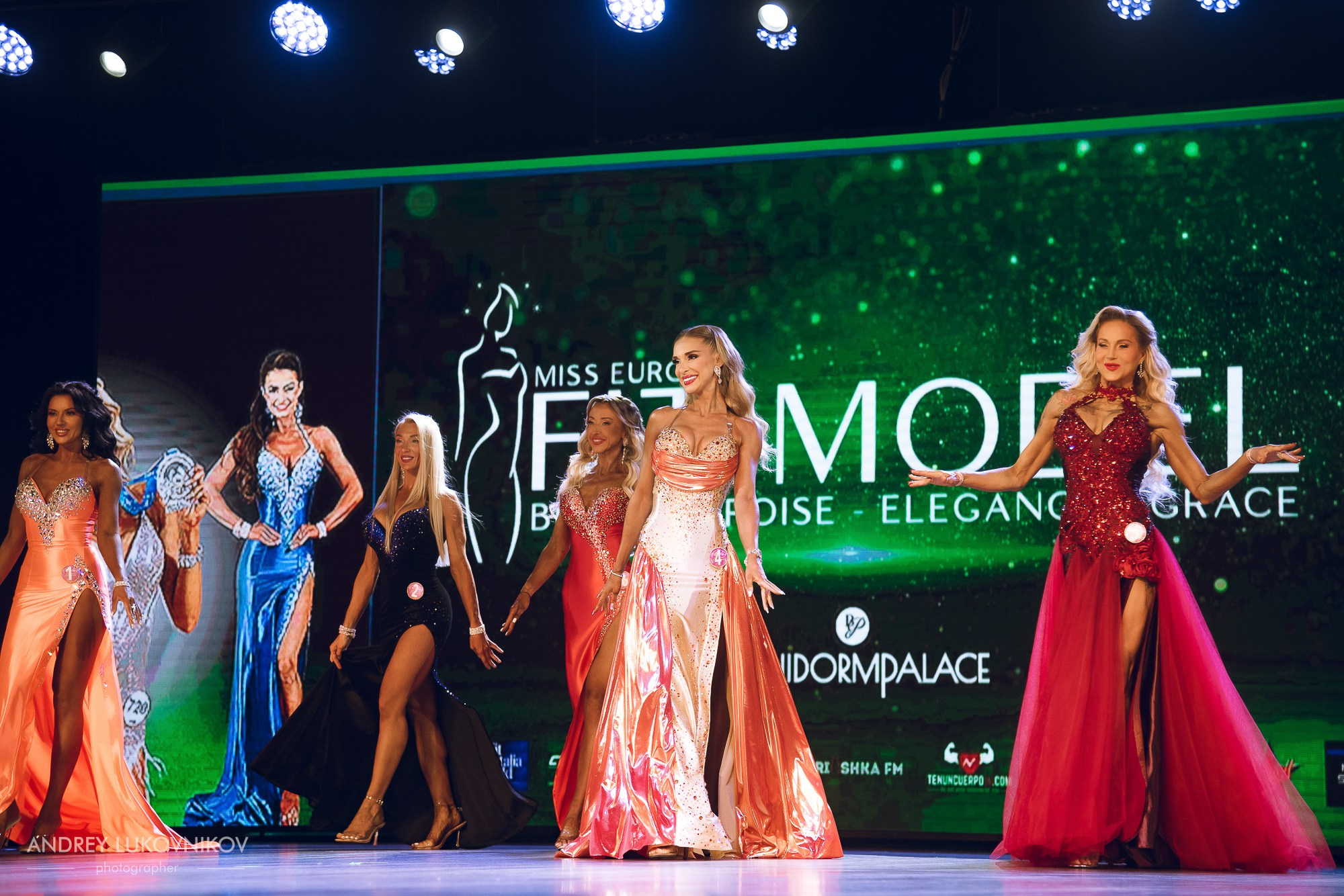 IFBB Miss Fit Model Europe 2026 — Photo Report from Benidorm Palace | Lukovnikov Photo