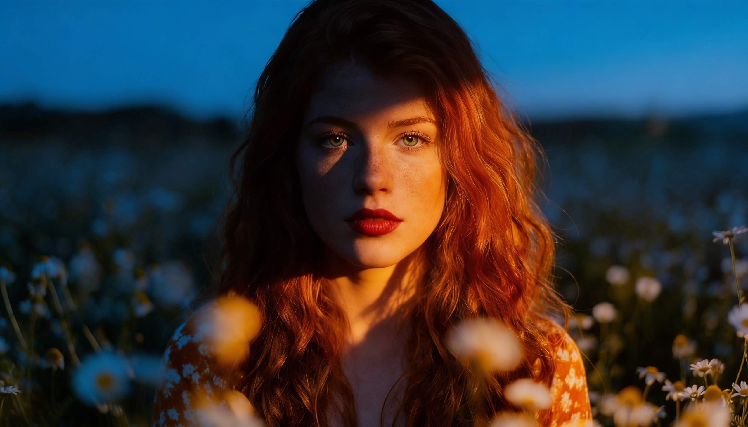 Рыжая-кудрявая. Frame Architect