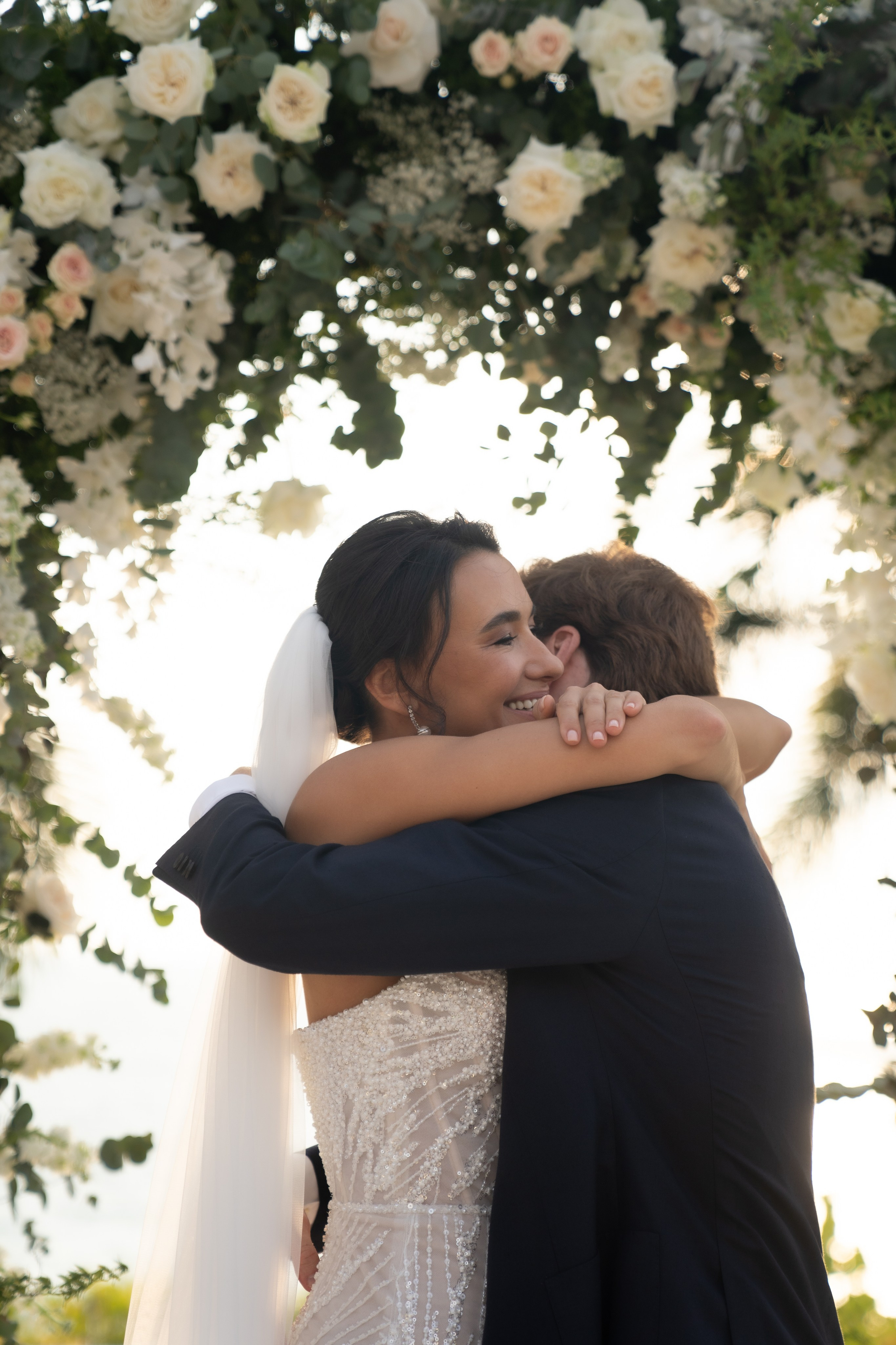 Wedding. Dasha in Singapore