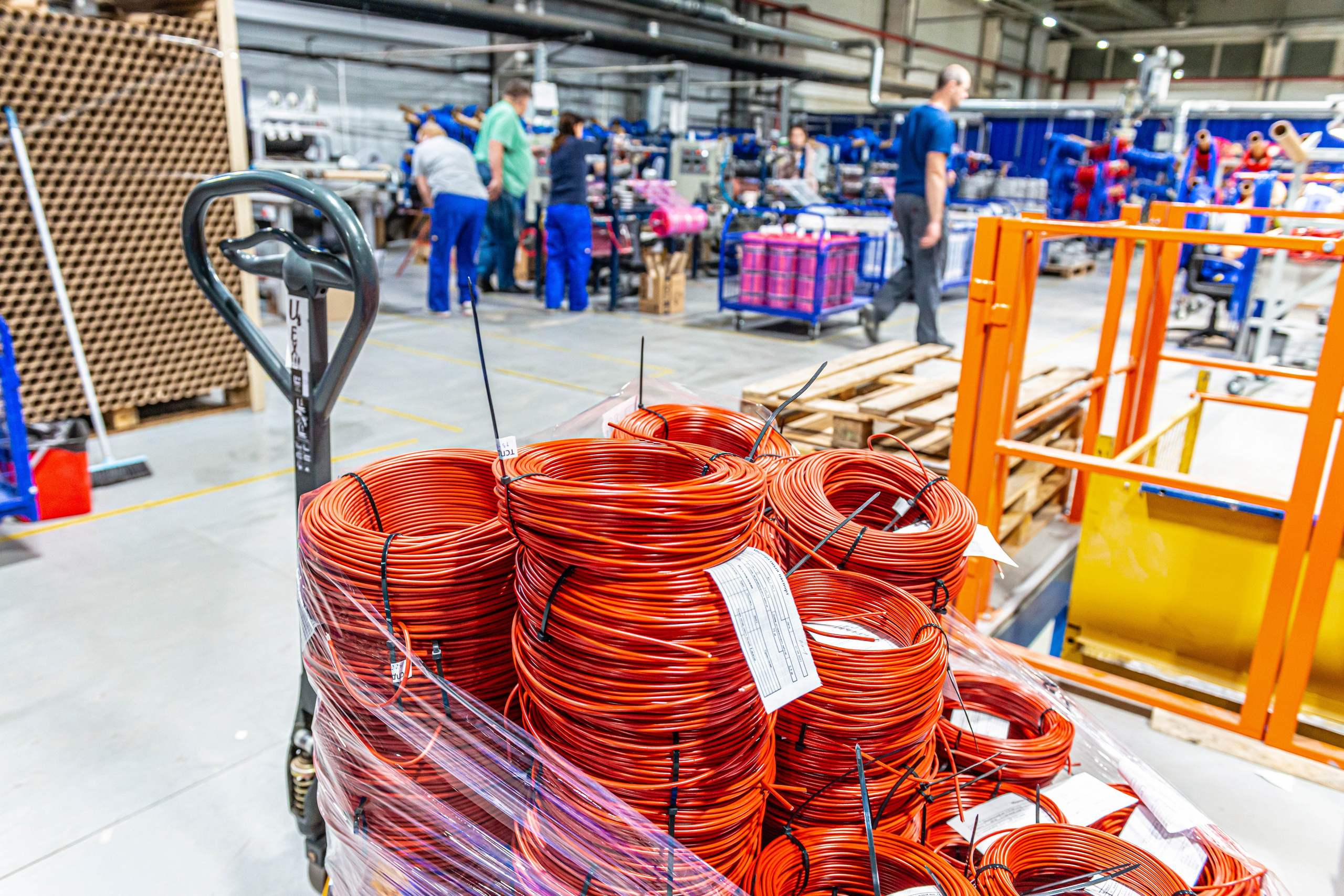 Съемка на Заводе Теплосети. ФОТОГРАФ МЕКСИКА КИНТАНА-РОО