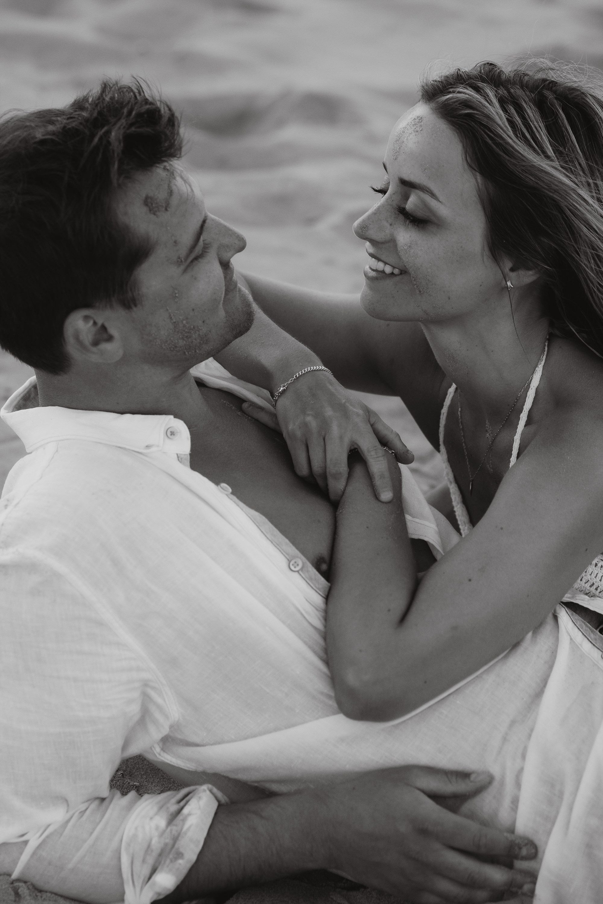 Love Story at Sunset in Torrevieja and Alicante | Romantic Photoshoot by Andrey Lukovnikov