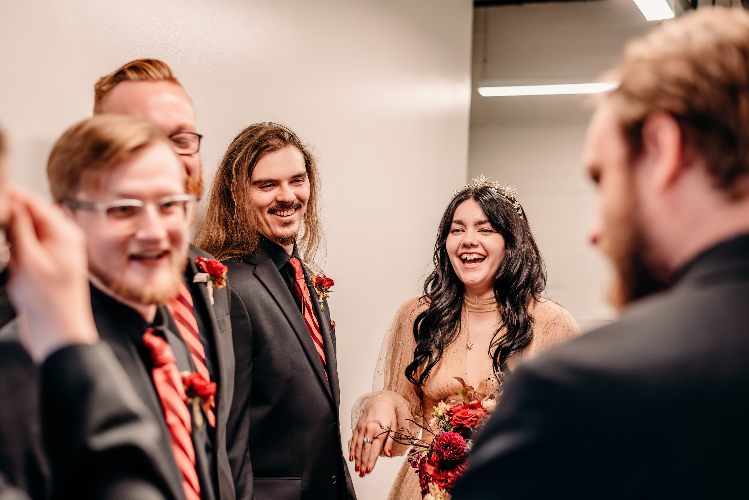 Bold & Dramatic Wedding at The Paper Mill on The Landing | Fort Wayne Wedding Photographer. Alexandria Danielle Photography | Fort Wayne & Indianapolis Wedding Photographer