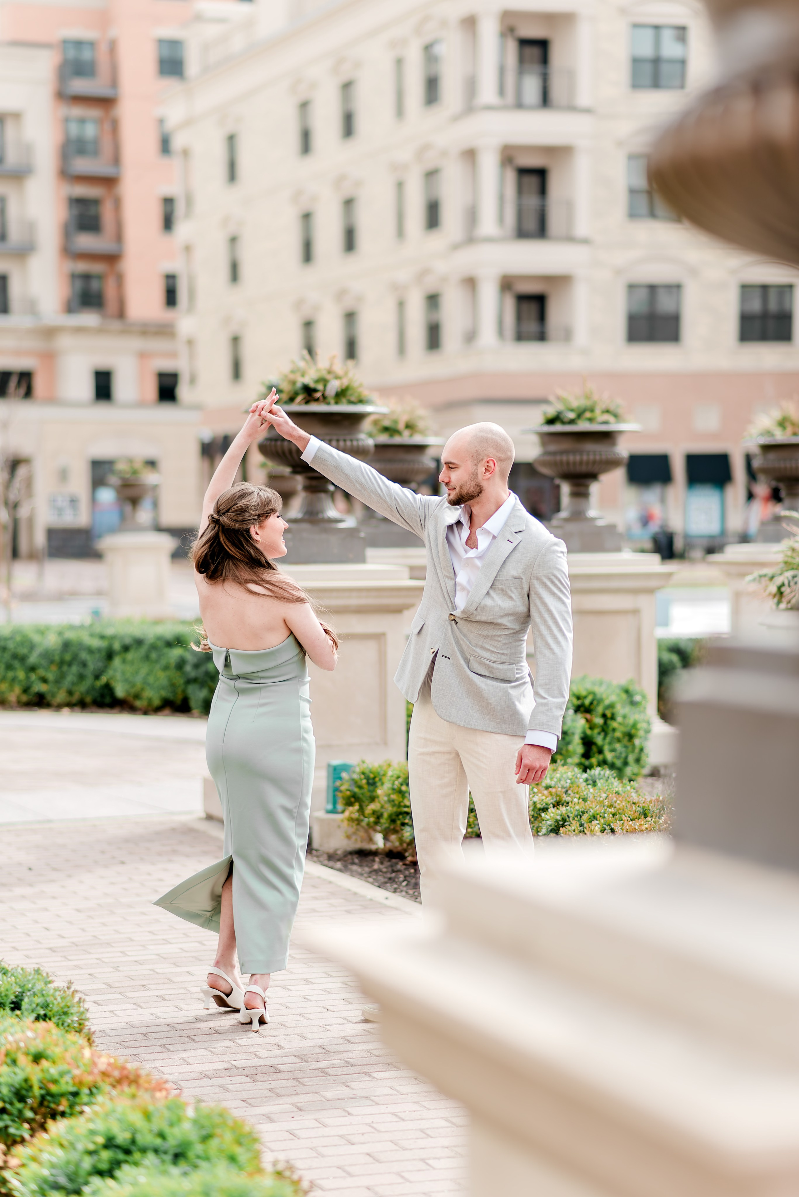Victoria + Ethan’s Engagement. Alexandria Danielle Photography | Fort Wayne & Indianapolis Wedding Photographer