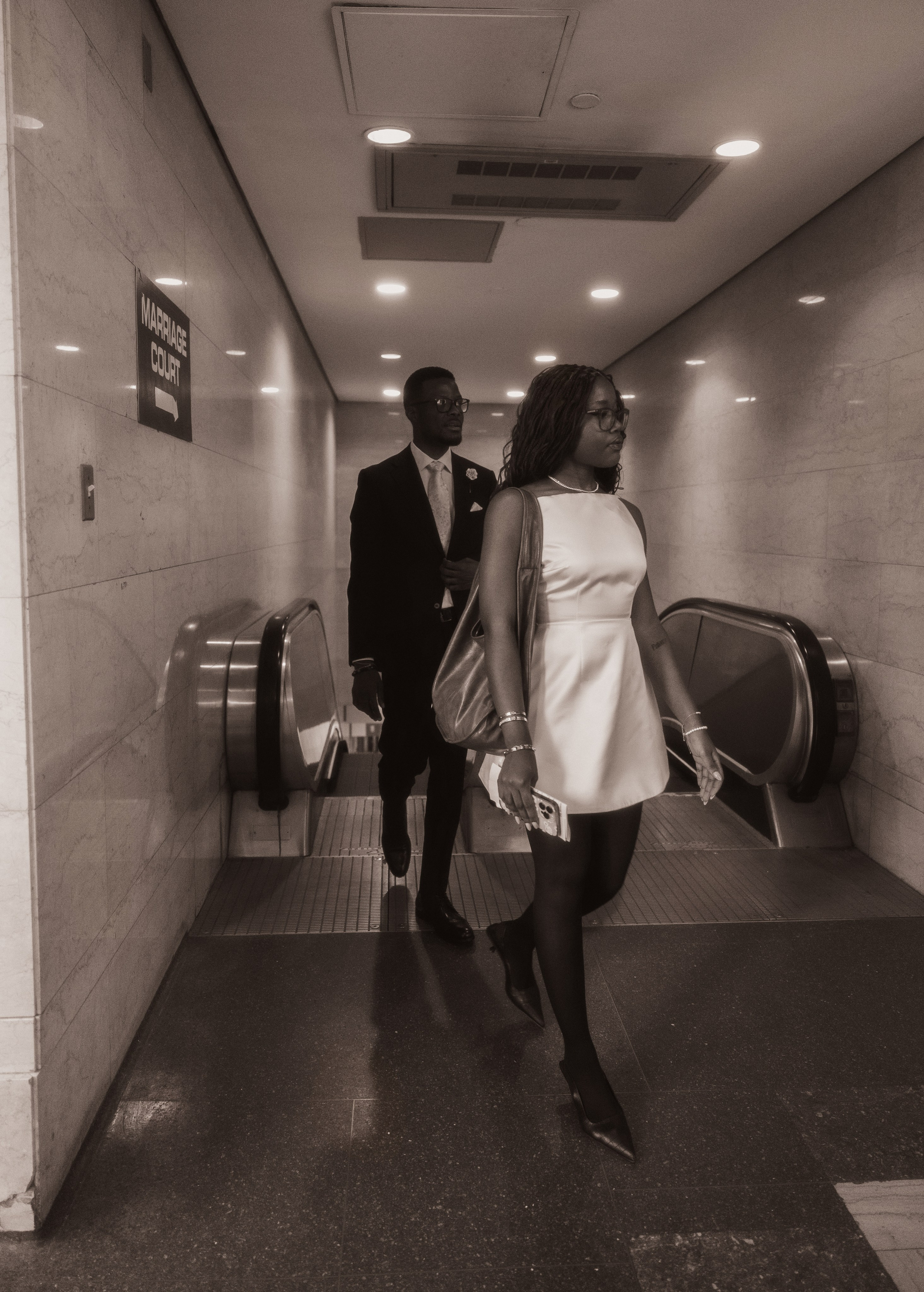 Chicago Courthouse Wedding Photography | Intimate & Timeless Moments