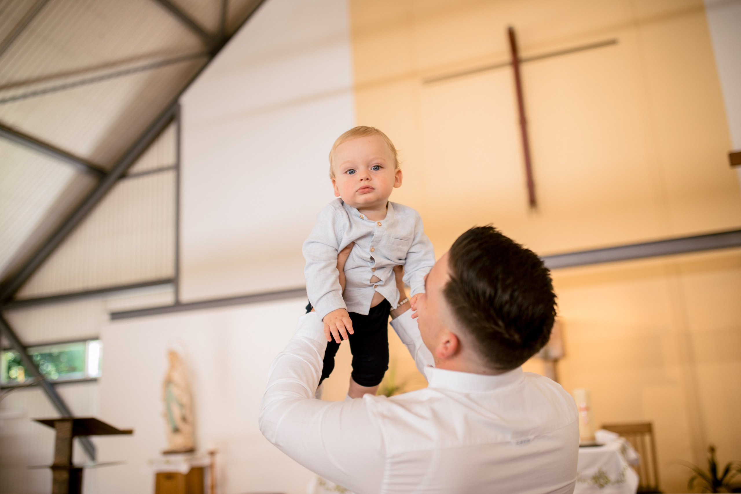 BARTOL CATHOLIC BAPTISM. HOME