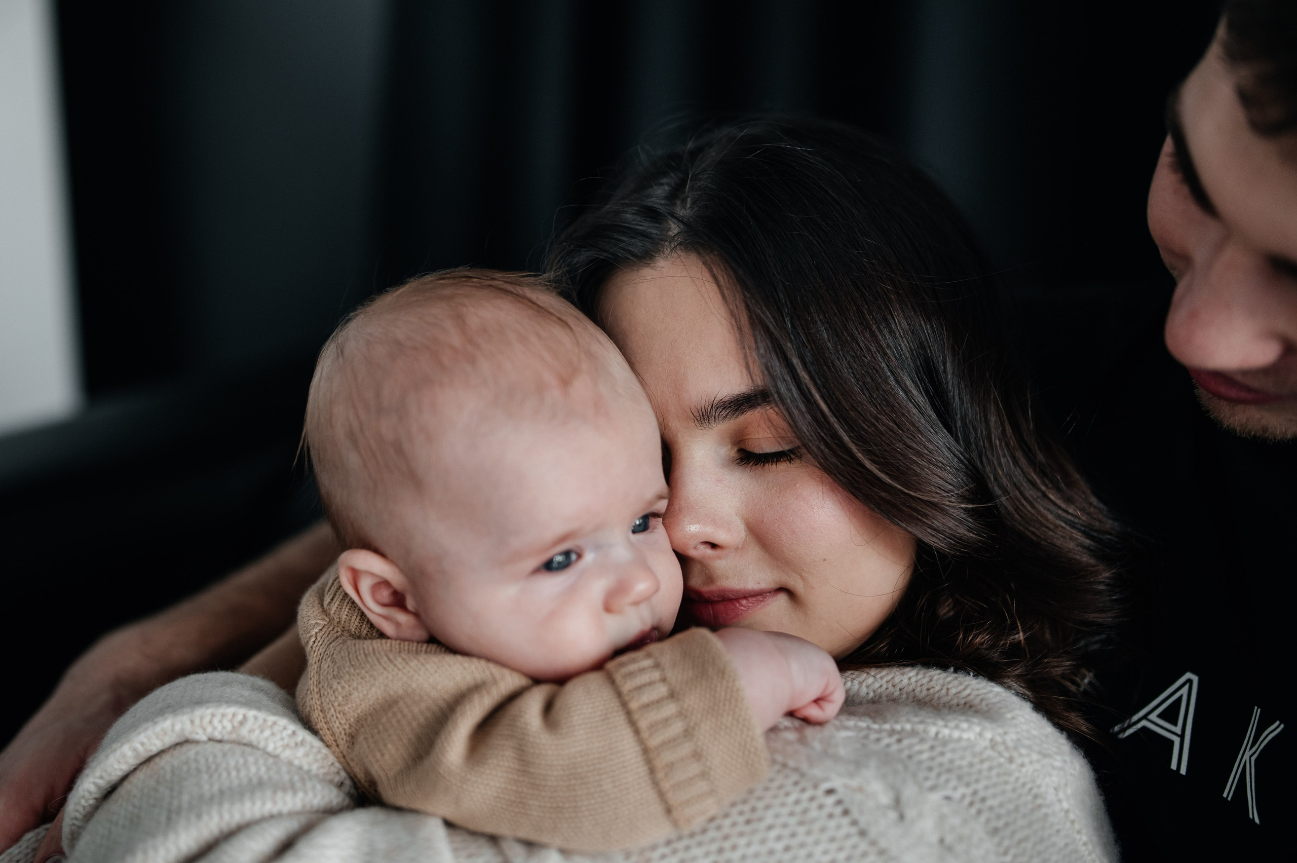 Новый член семьи. Fotograaf Tallinnas | Anna Borunova | Pulmafotograaf ja Perepildid