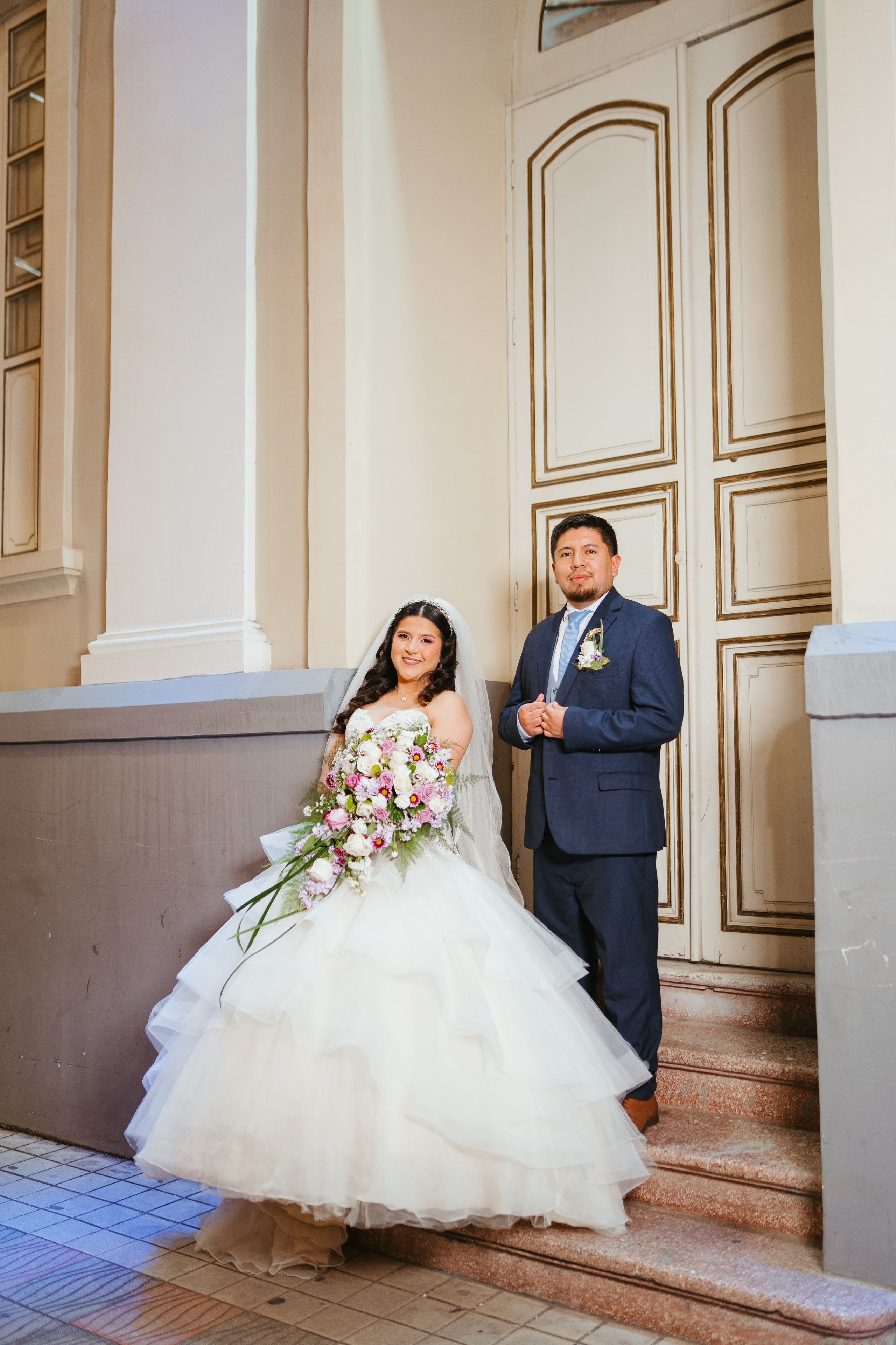 Pablo y Lizbeth. Fotógrafo de bodas en Loja Ecuador | Piero Alvarez PH