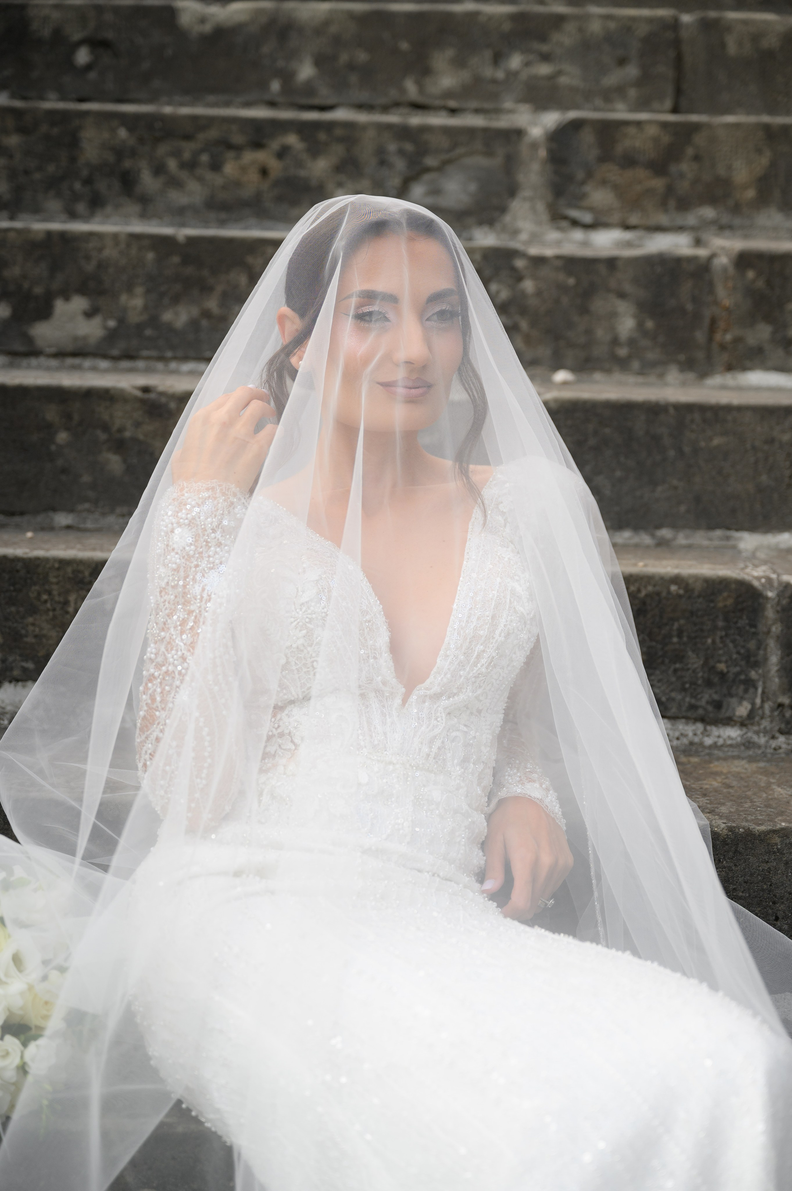 Mălina & Silviu – ședință foto la Castelul Cantacuzino | Fotograf nuntă