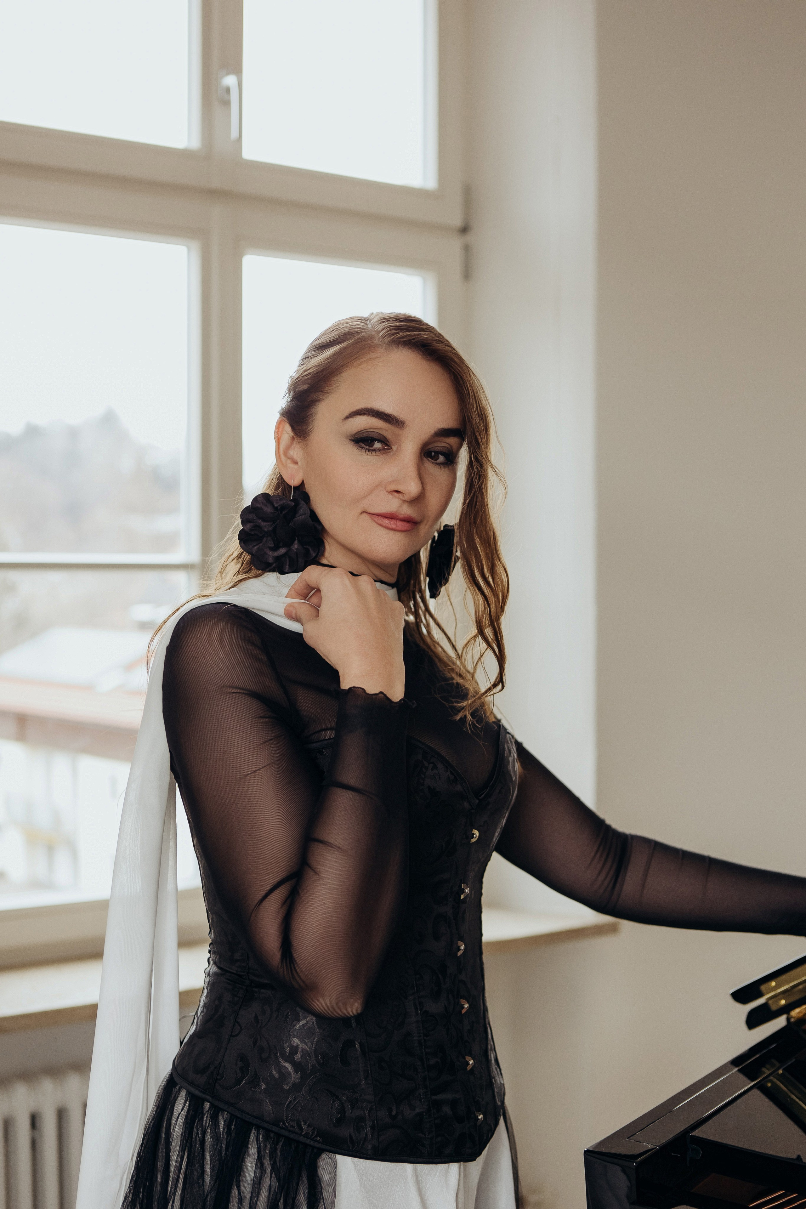 Kleidung für Fotoshootings. Photographer Larysa Chepurko | Füssen | Garmisch-Partenkirchen | Weilheim | Murnau | Schongau | Larysa Photo