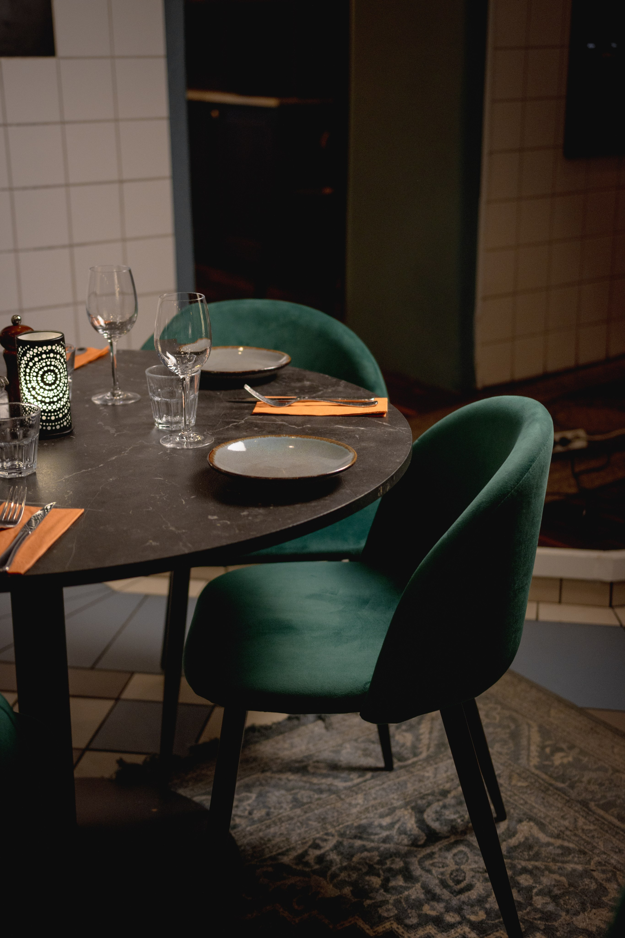 Italian Restaurant. Photographer in Gothenburg Aleksandra Stroganova