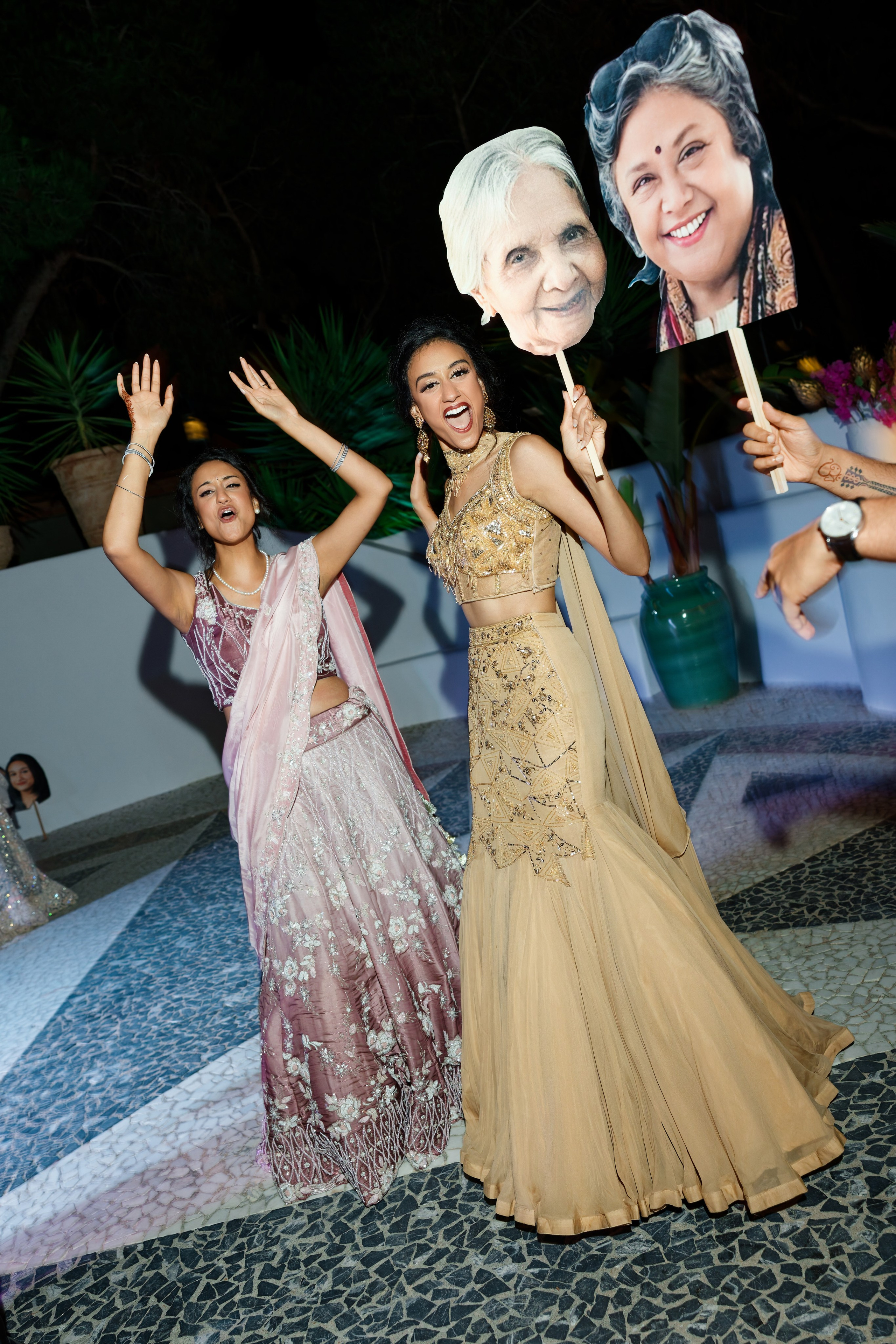 Indian wedding at Gran Villa Rosa, Barcelona