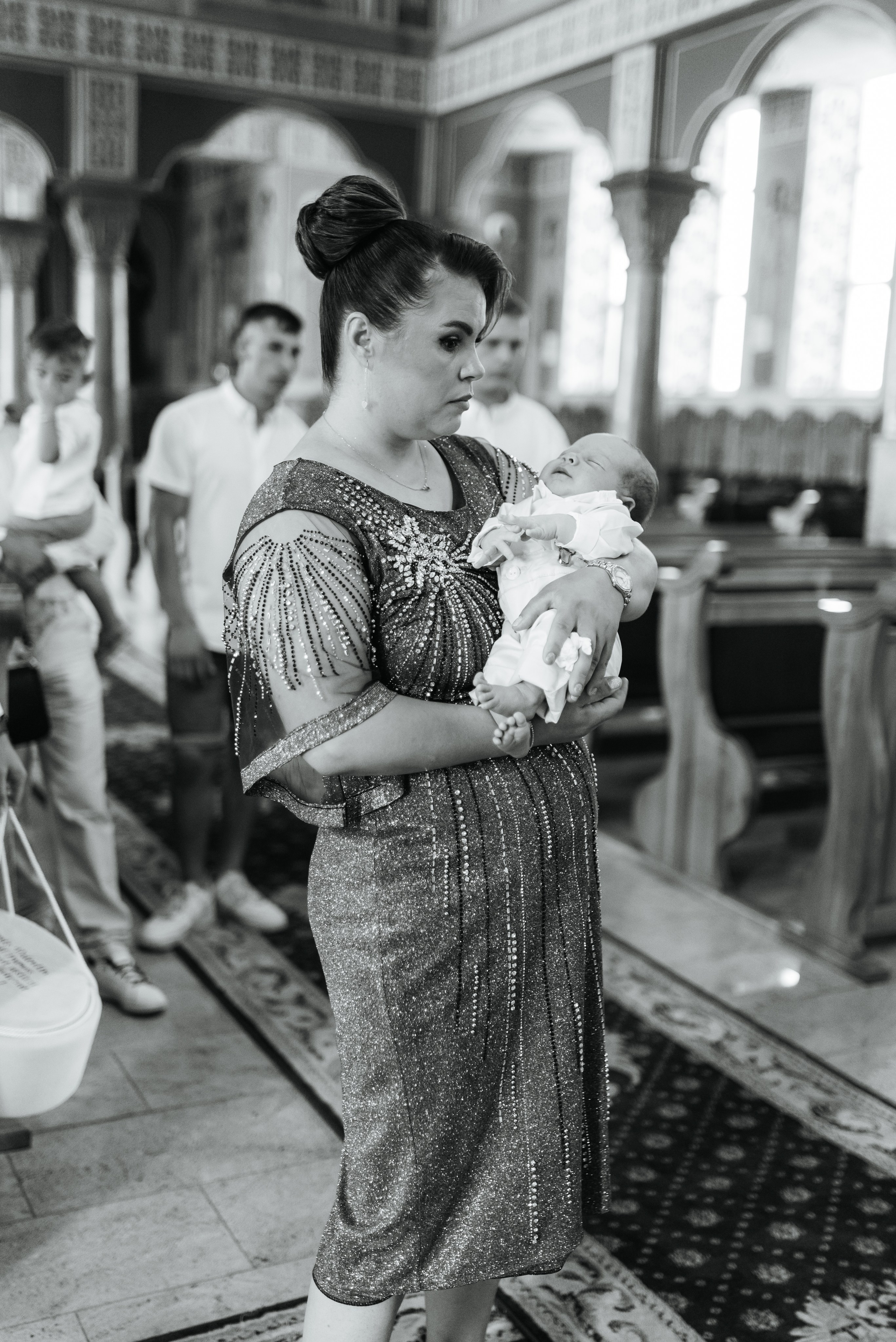 Baptism. Bianca Gabor Photography