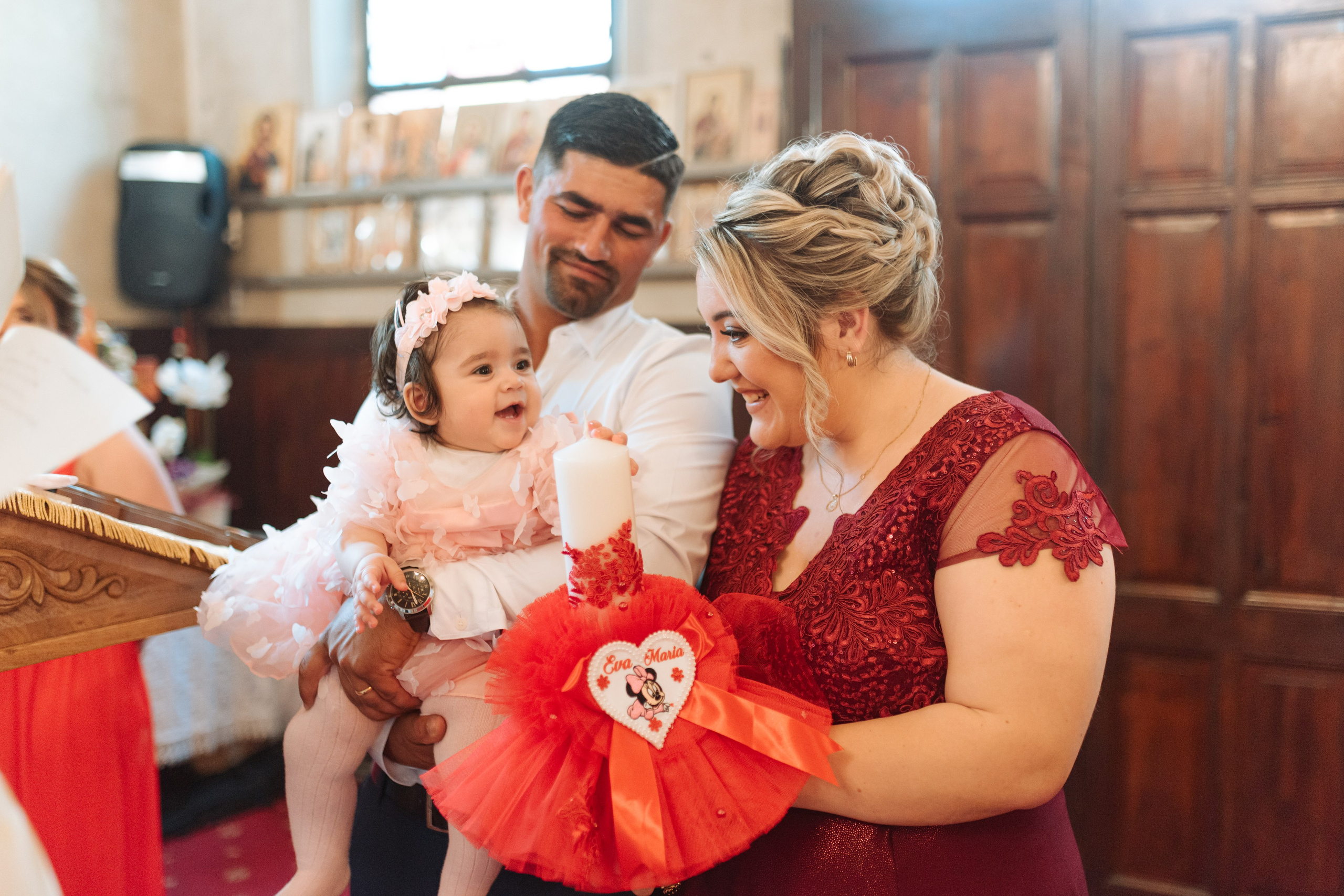 Baptism. Bianca Gabor Photography