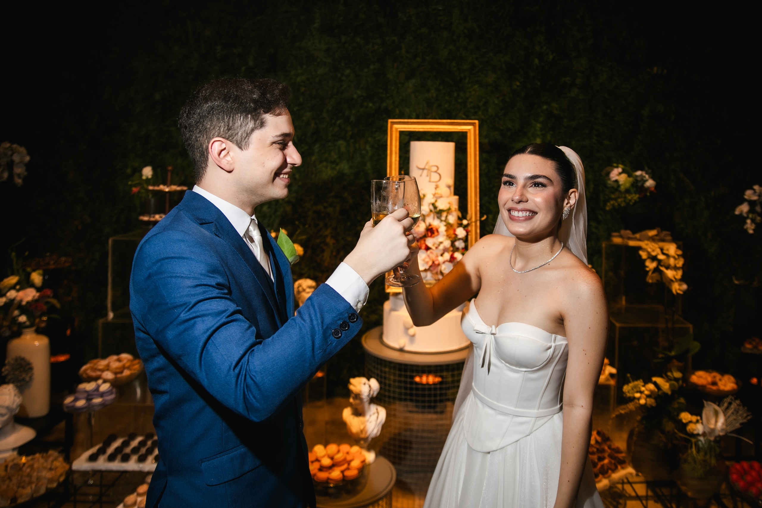 Casamento Ashley e Bruno. Esdras Rodrigues, Fotógrafo de Casamento em Fortaleza — CE, Brasil
