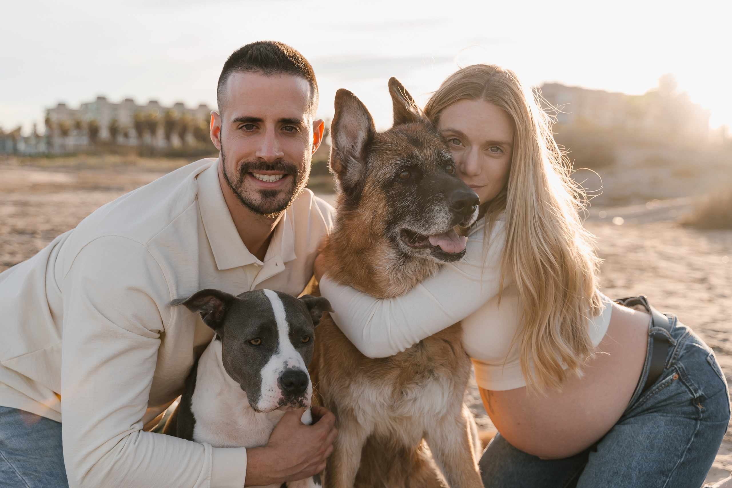 Ylenia, Adrian, Hurco y Wanda. Fotógrafa de bodas y familias en España, Valencia: Nadia ProFoto