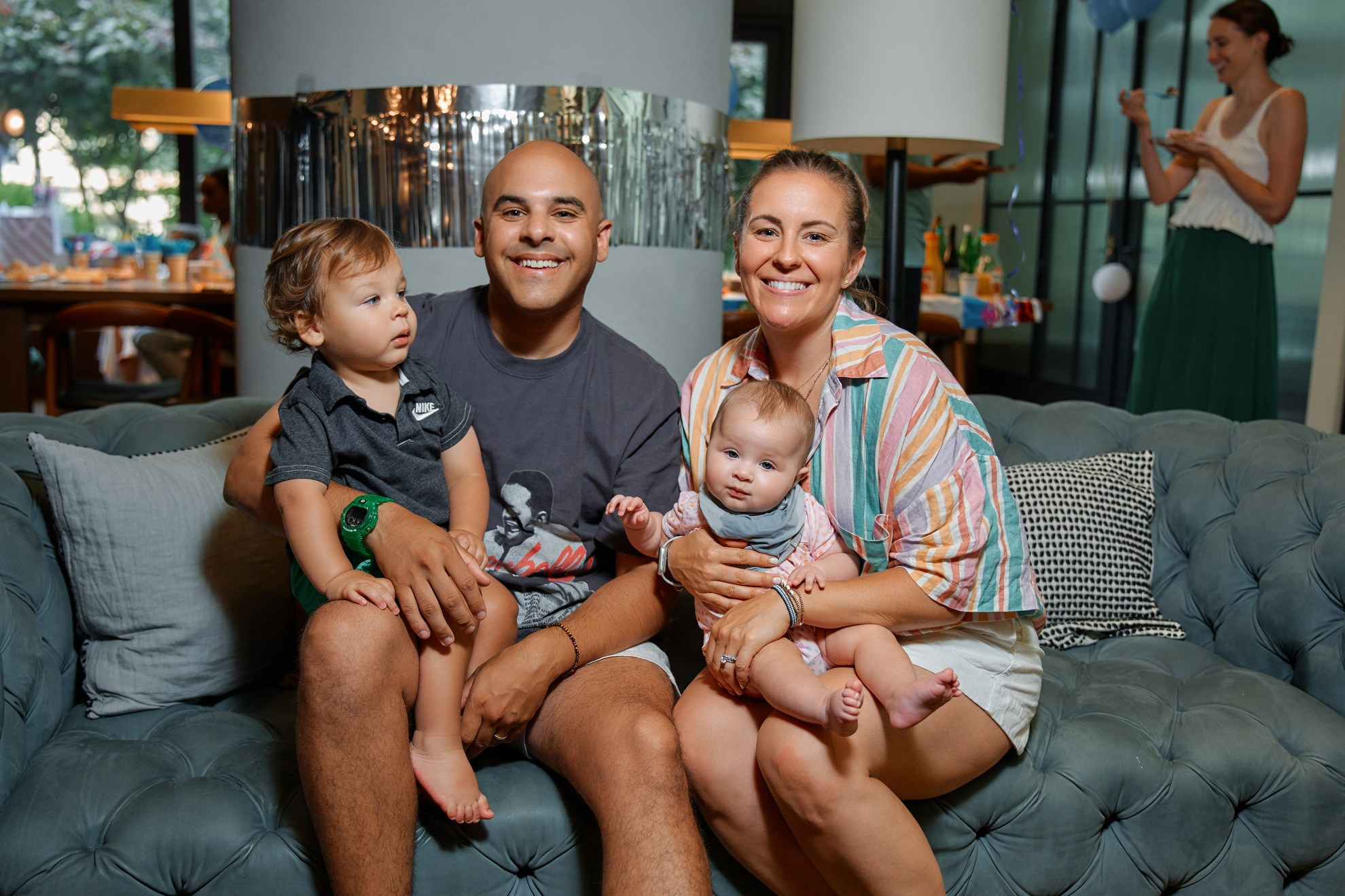 Nina’s First Birthday. Professional Wedding and event photographer USA New York